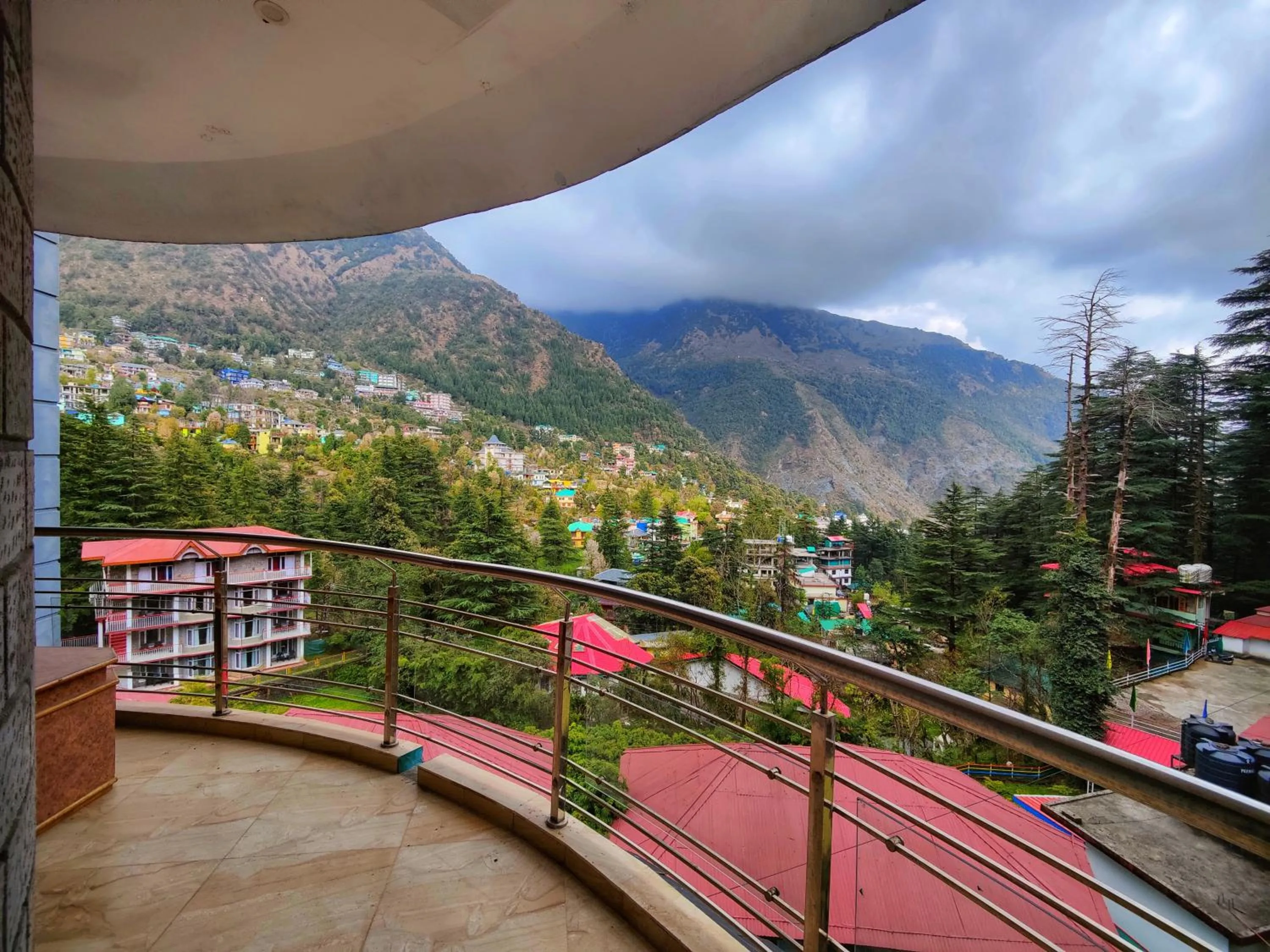 View (from property/room) in Gagan Resorts
