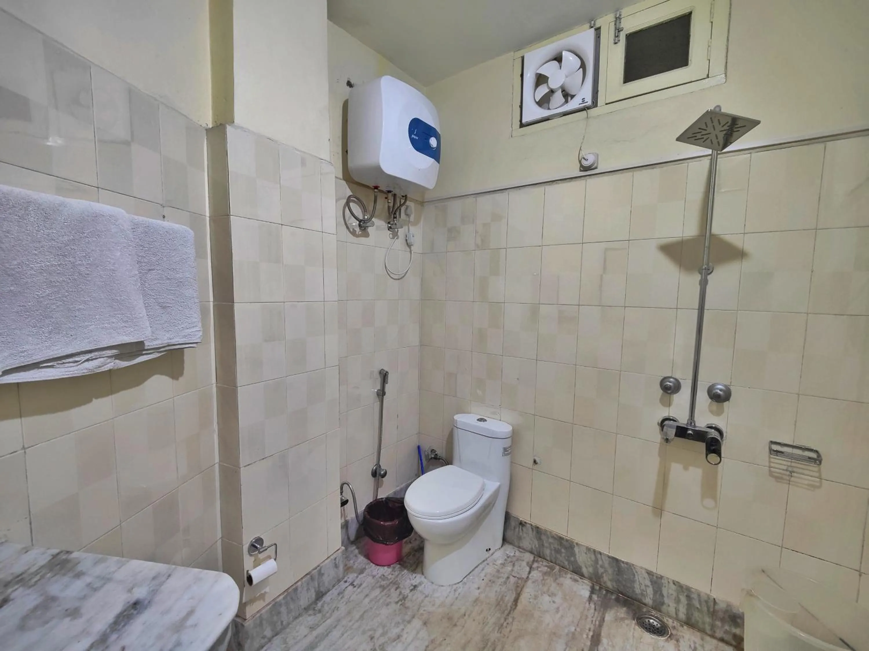 Bathroom in Gagan Resorts