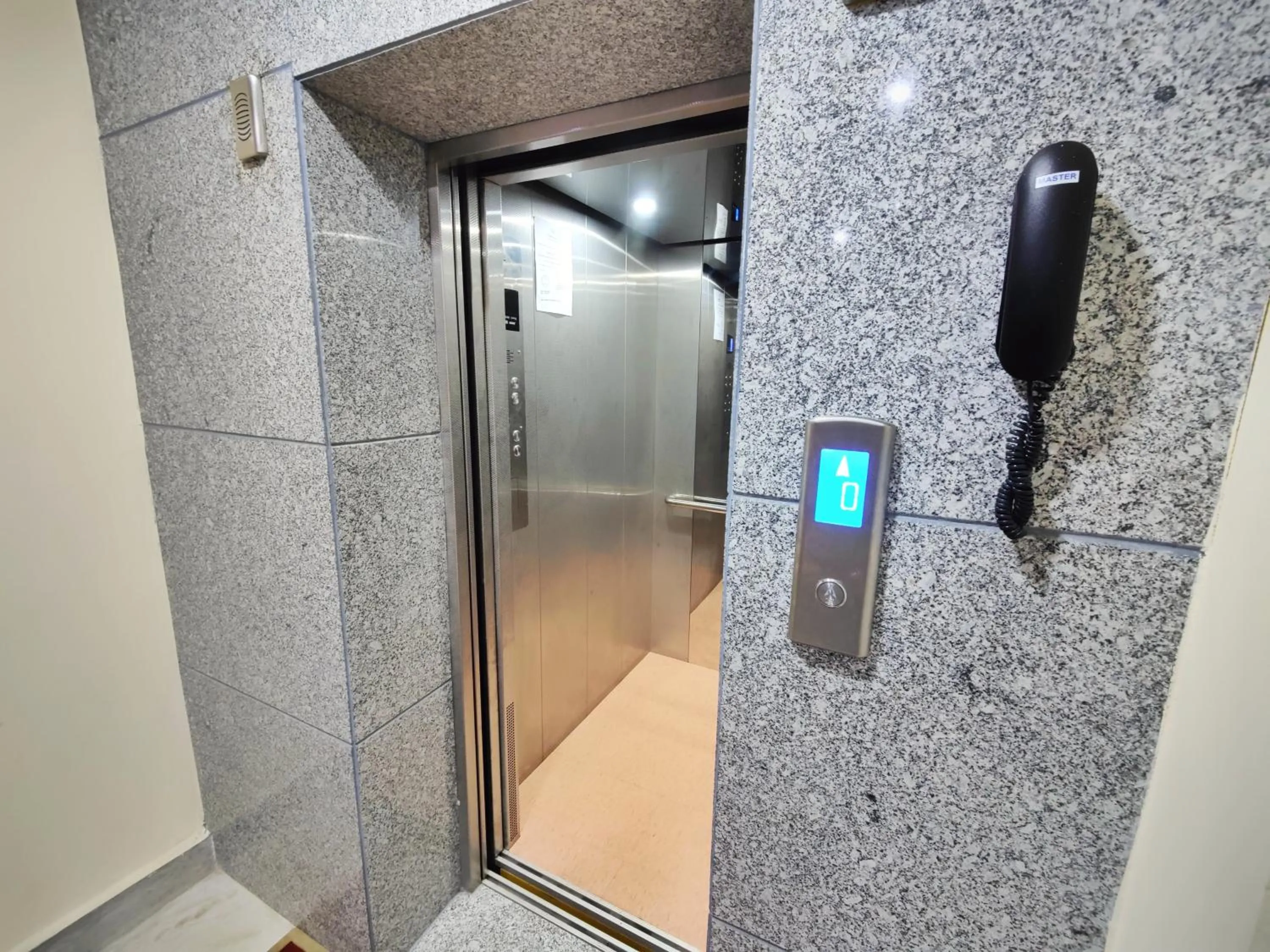 elevator in Gagan Resorts