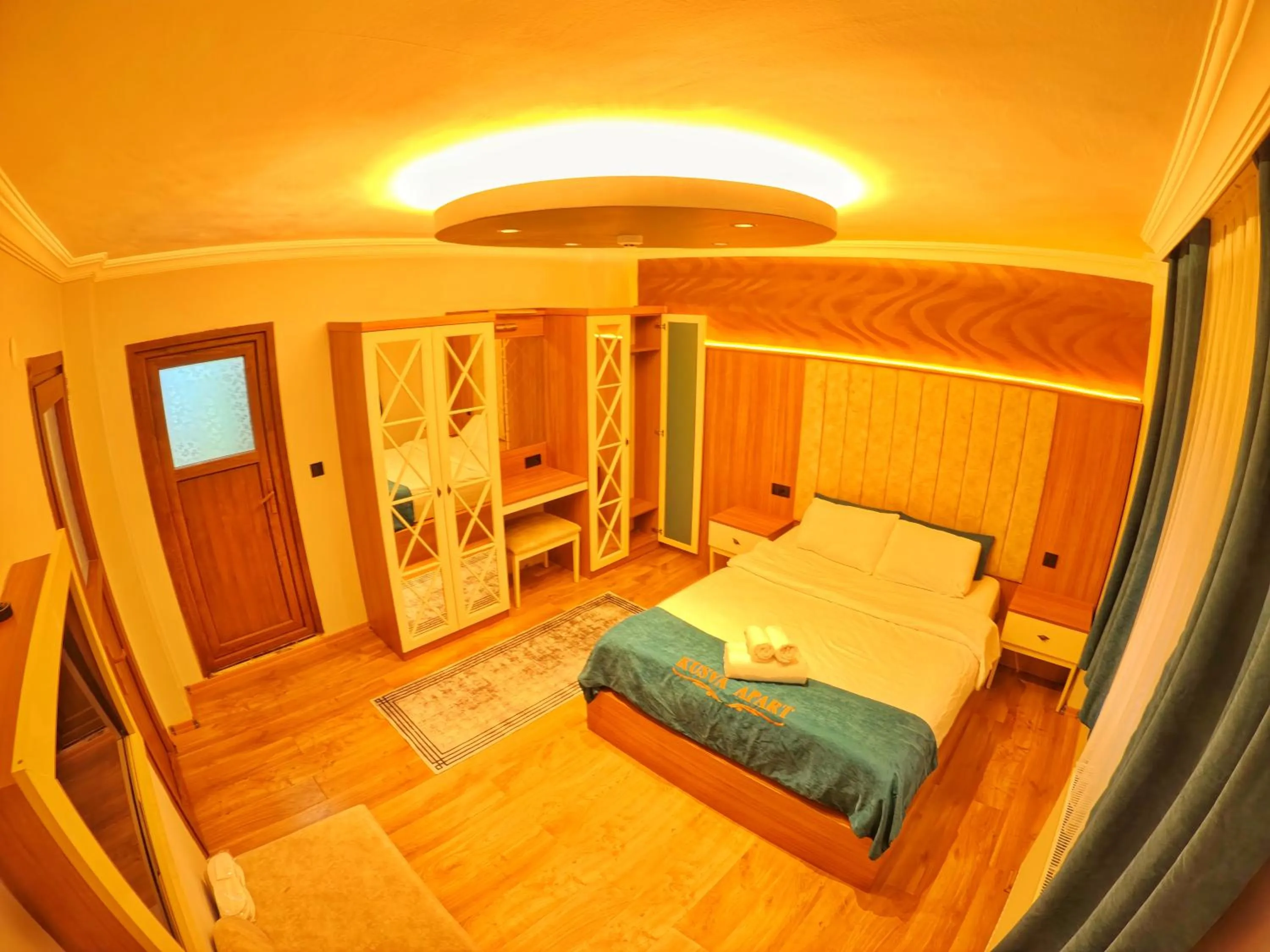 Bedroom, Bed in Kusva Apart