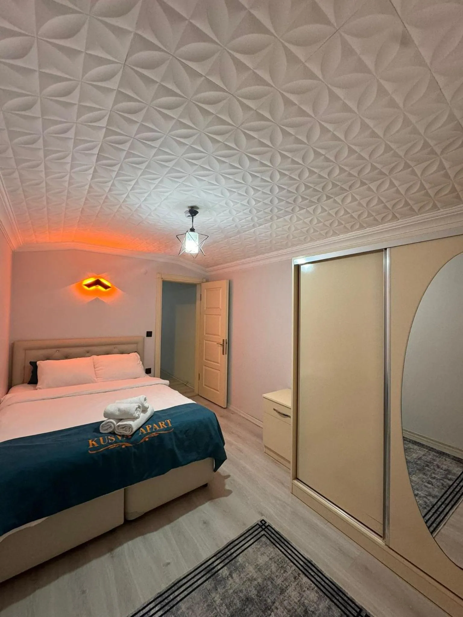 Bedroom, Bed in Kusva Apart