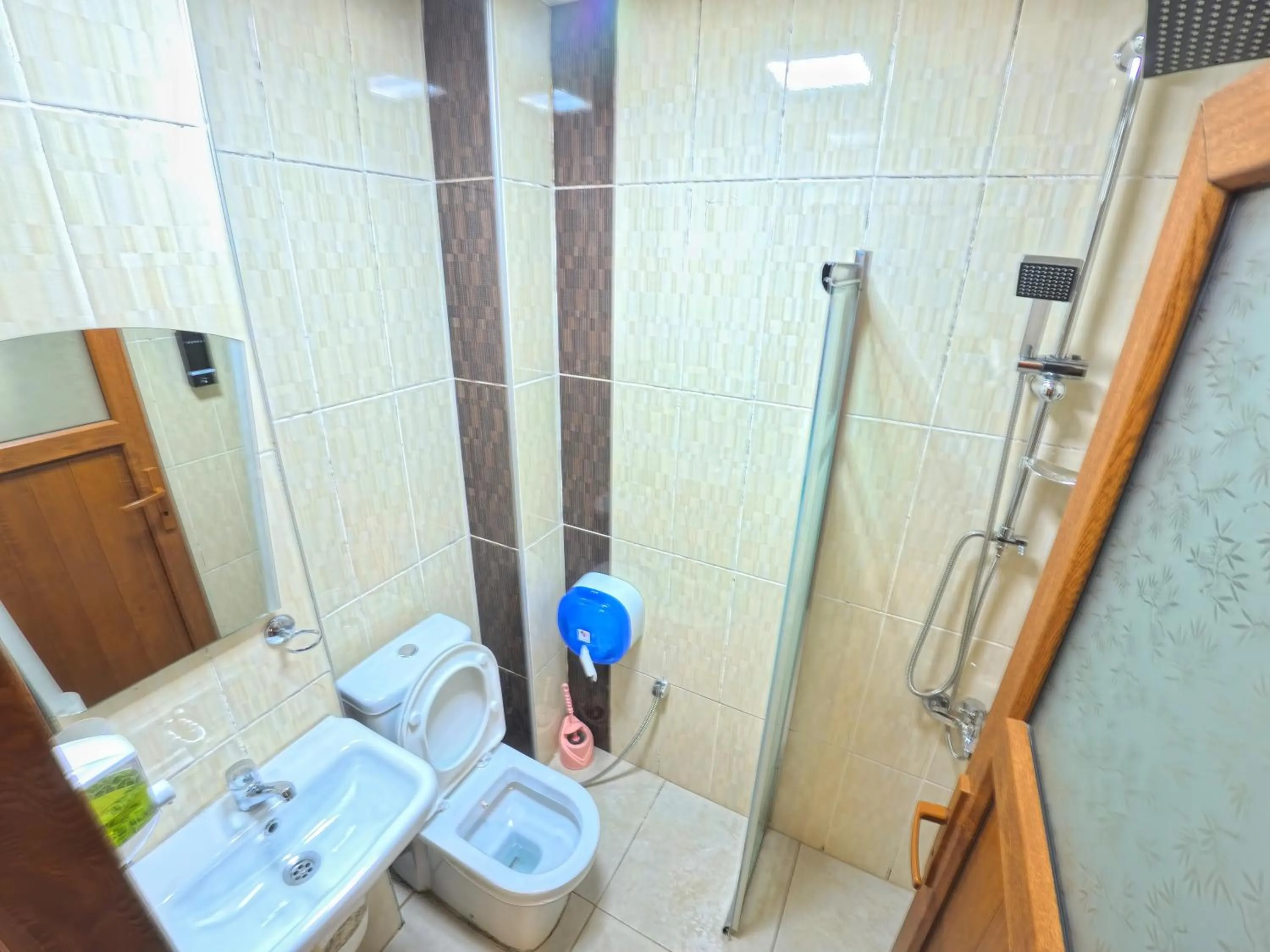 Shower in Kusva Apart