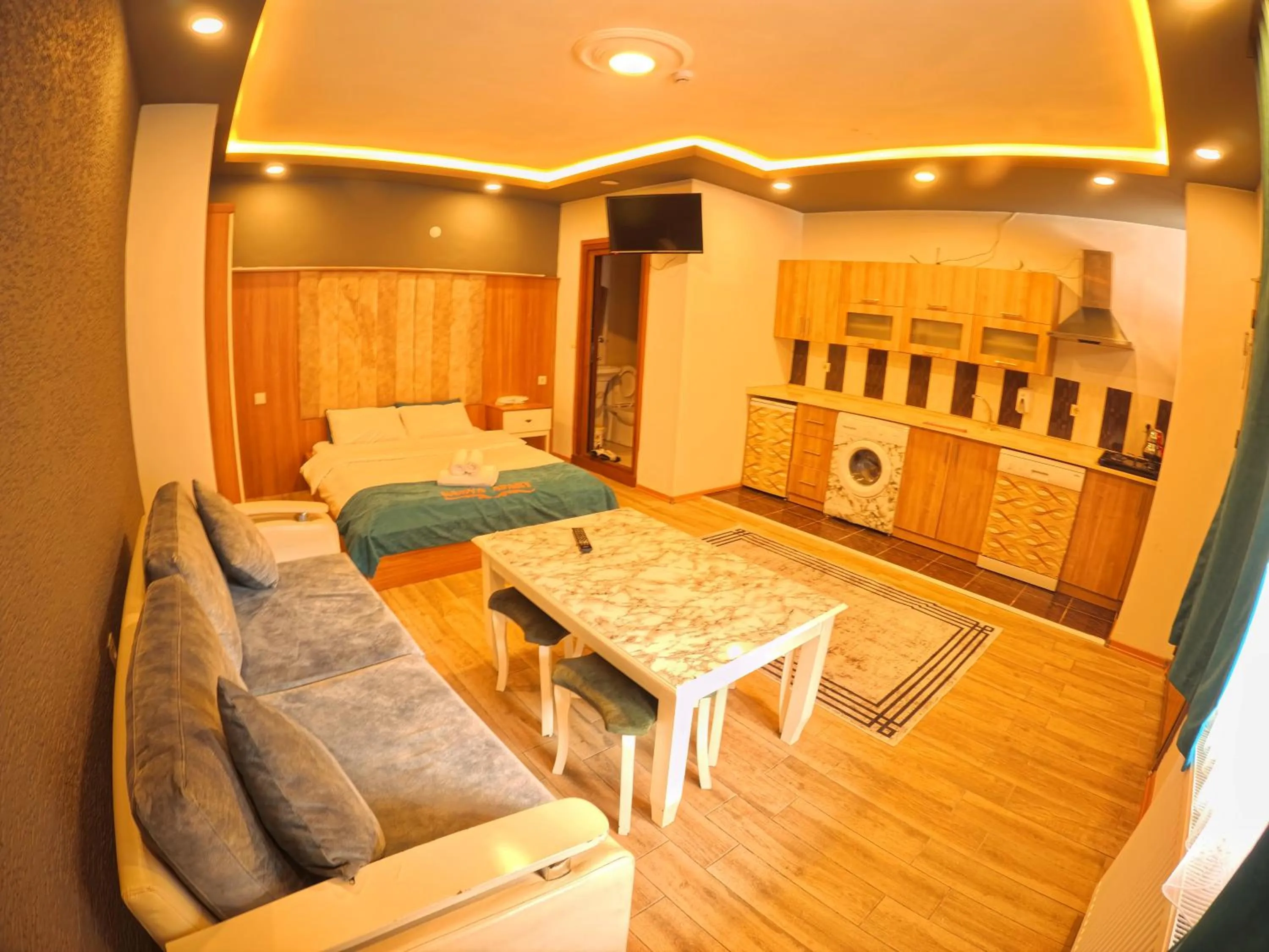 Photo of the whole room in Kusva Apart