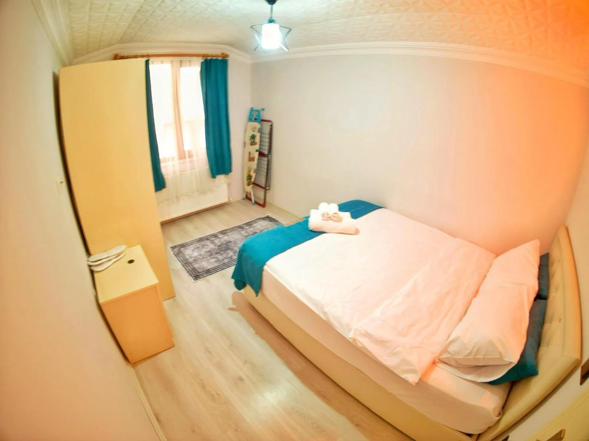 Bedroom, Bed in Kusva Apart