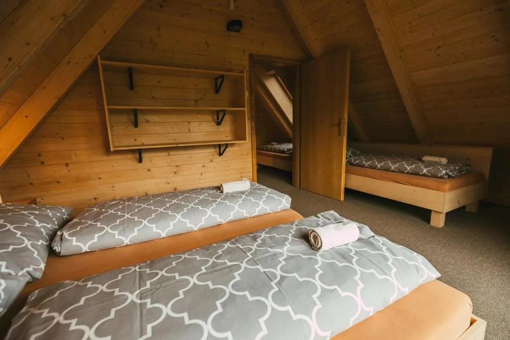 Bed in Chata R - Horska chata