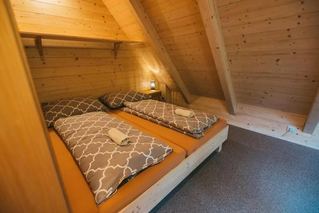 Bed in Chata R - Horska chata