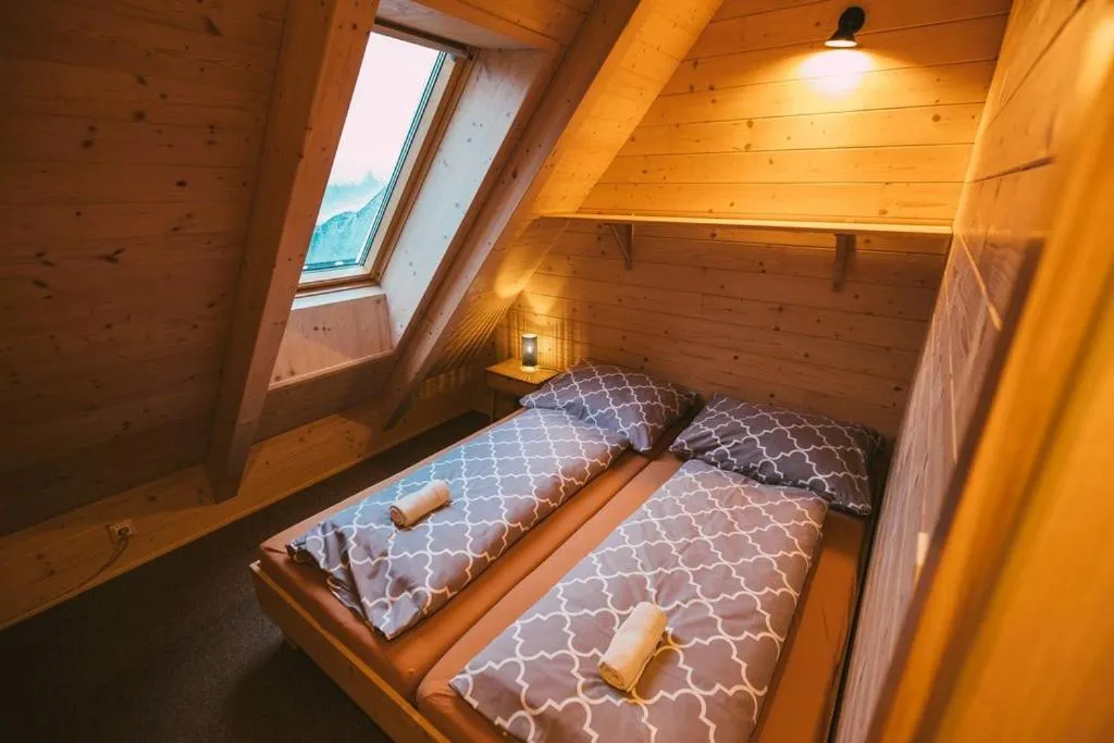 Bed in Chata R - Horska chata