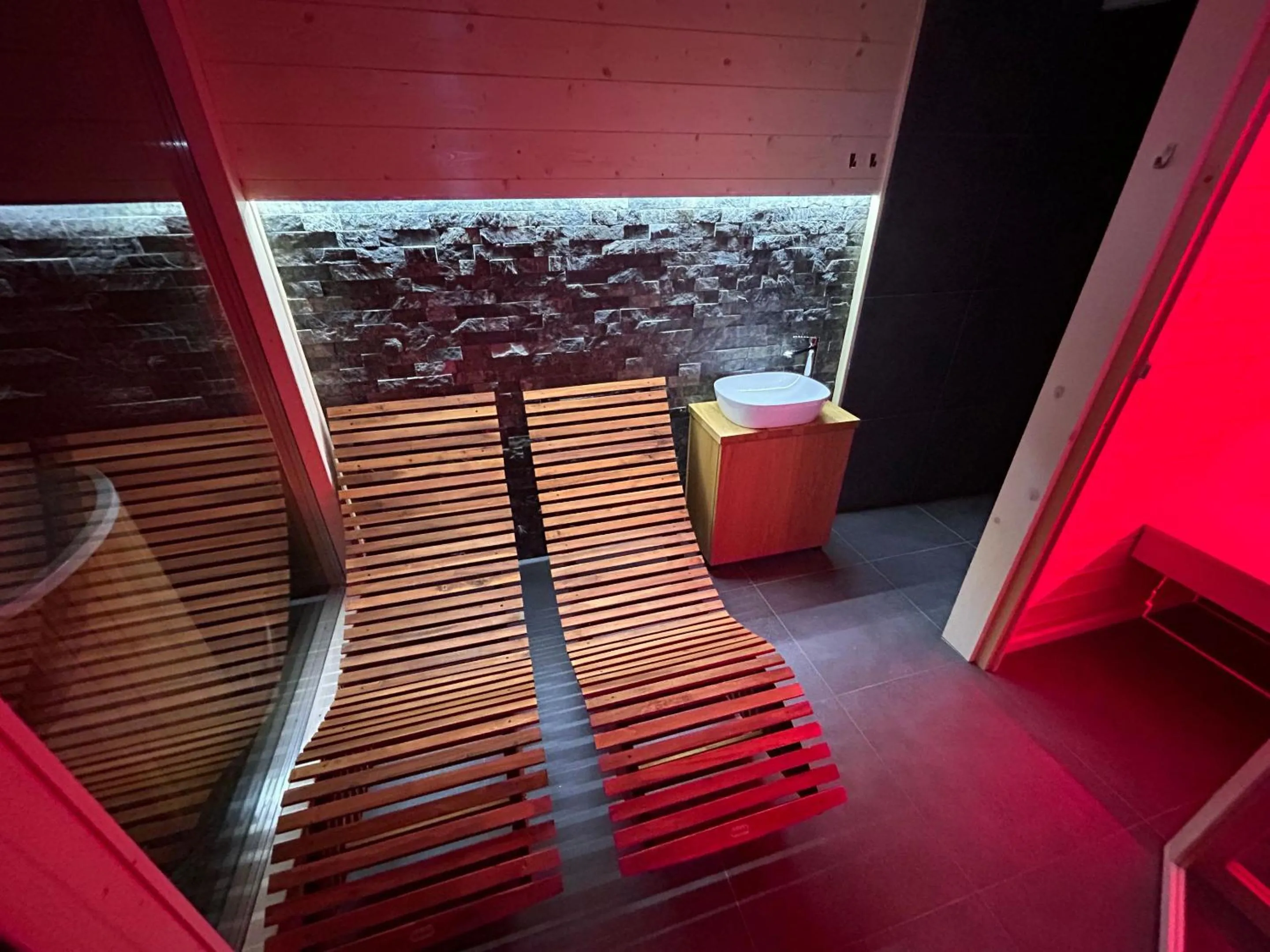 Sauna in Chata R - Horska chata