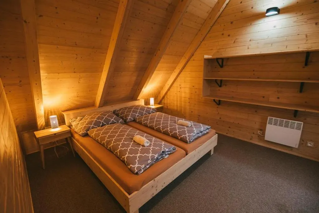 Bed in Chata R - Horska chata