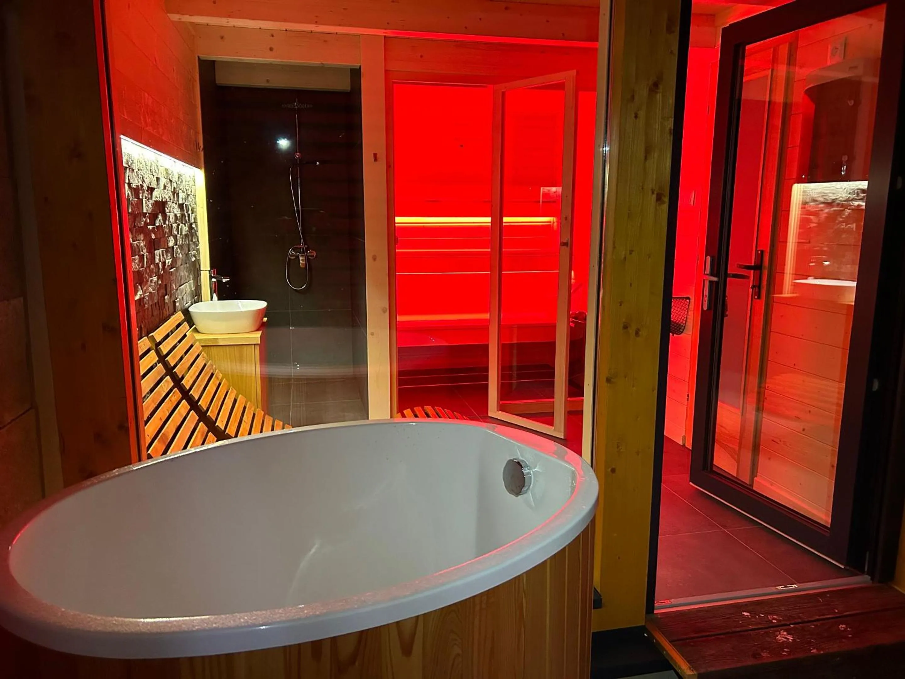 Sauna in Chata R - Horska chata