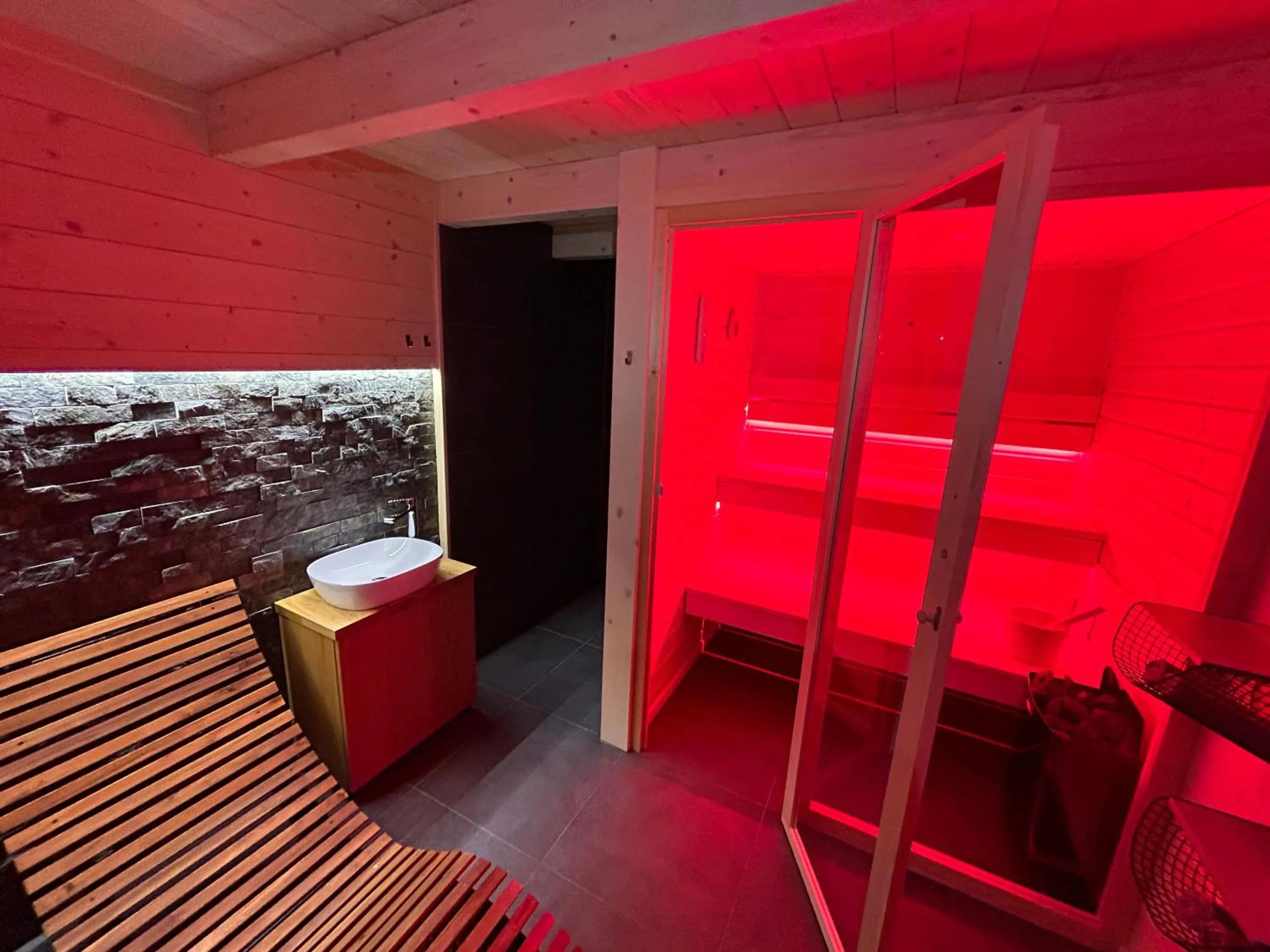 Sauna in Chata R - Horska chata