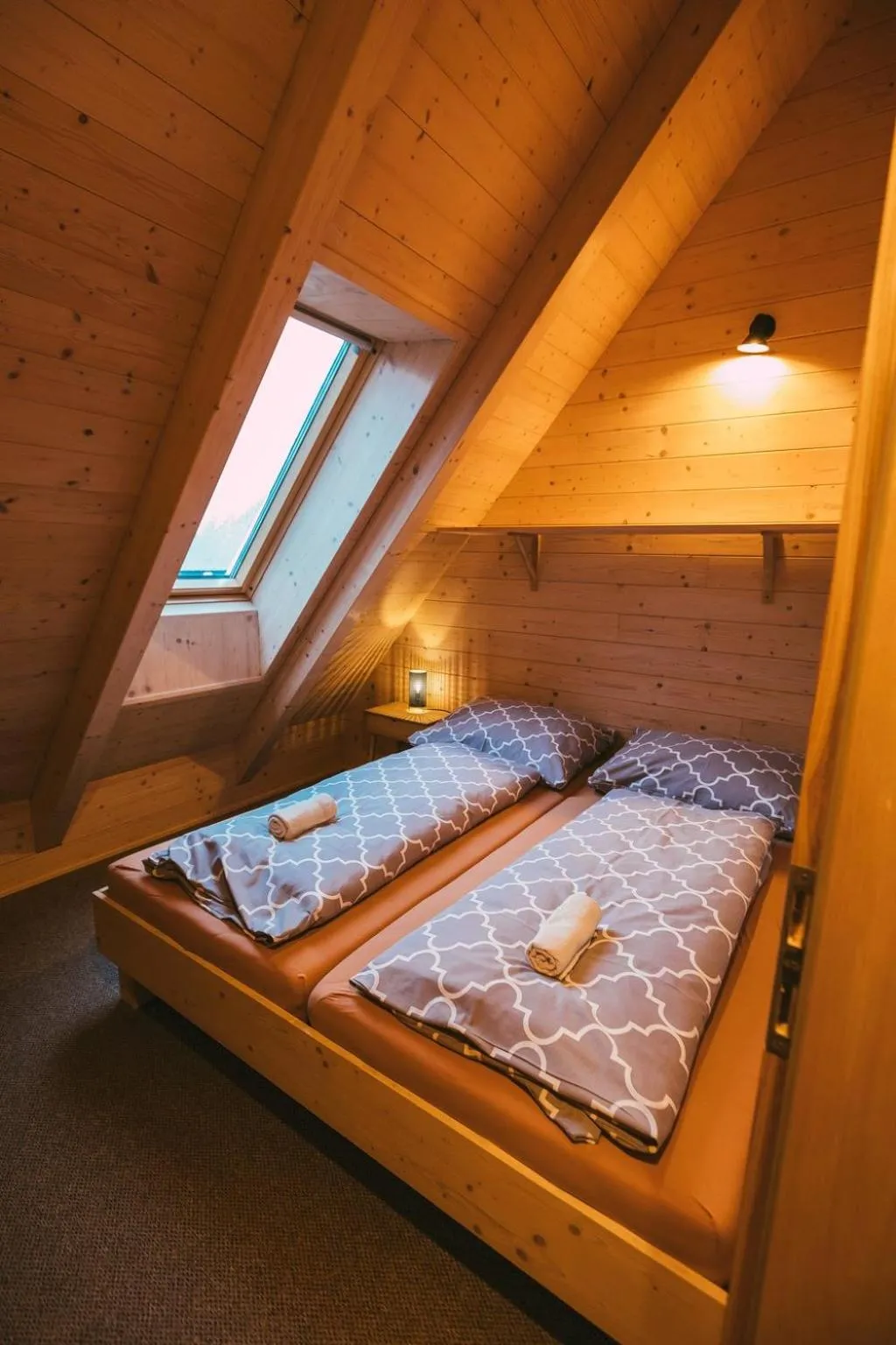 Bed in Chata R - Horska chata