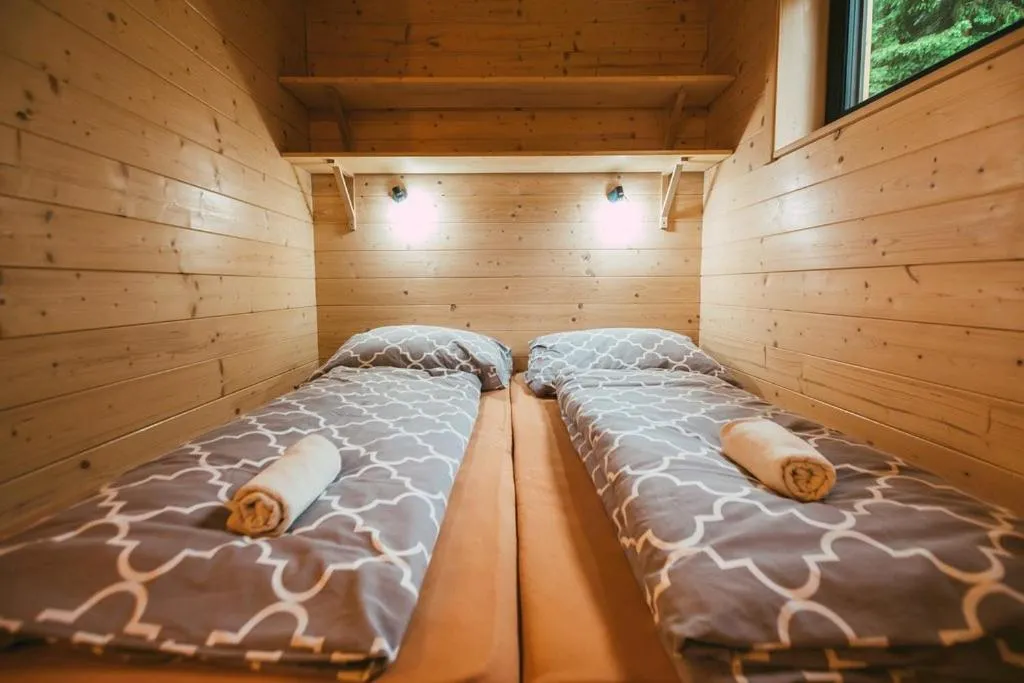 Bed in Chata R - Horska chata