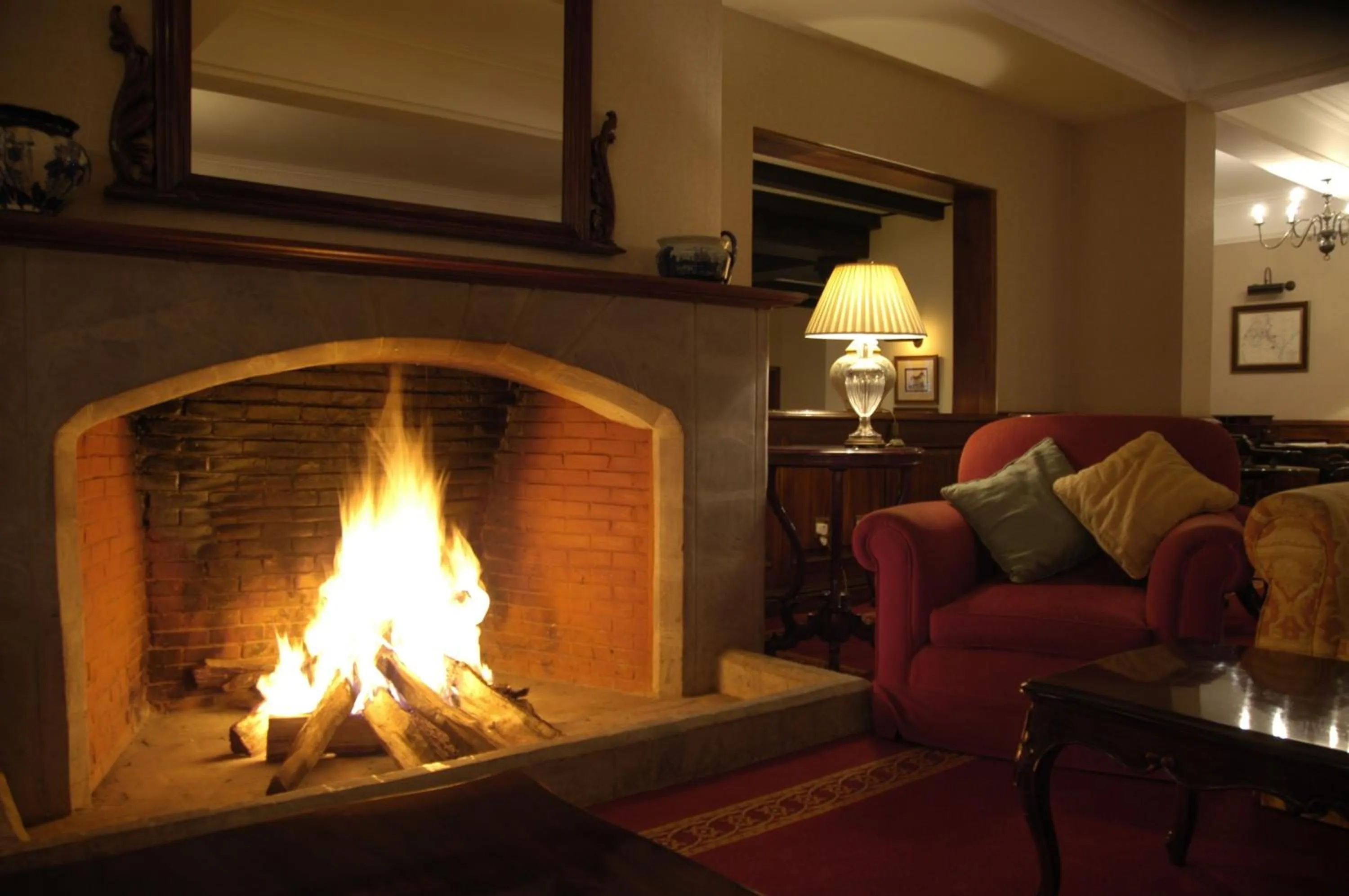 Lounge or bar in Arusha Serena Hotel