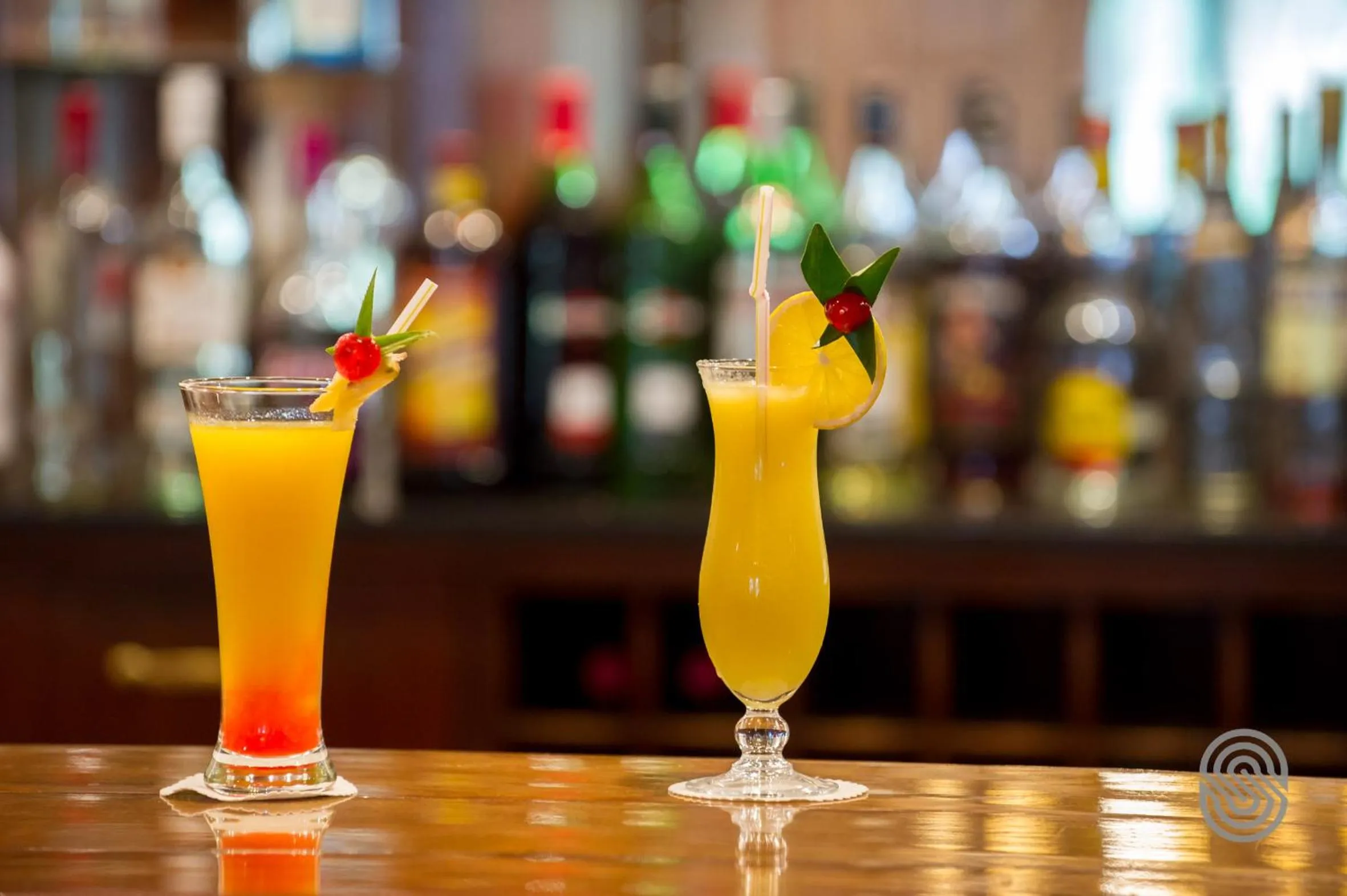 Food and drinks in Arusha Serena Hotel