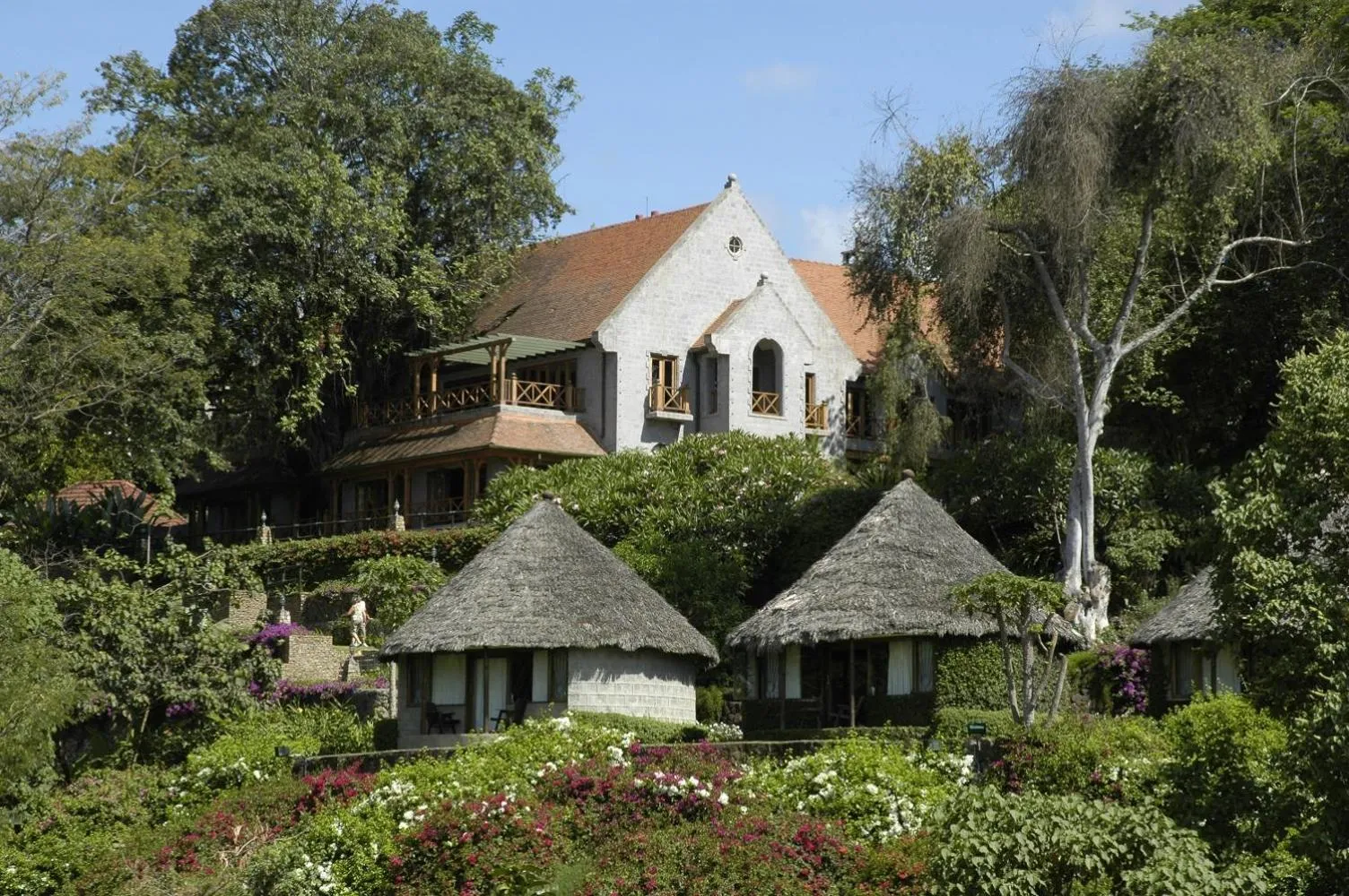 Property building in Arusha Serena Hotel
