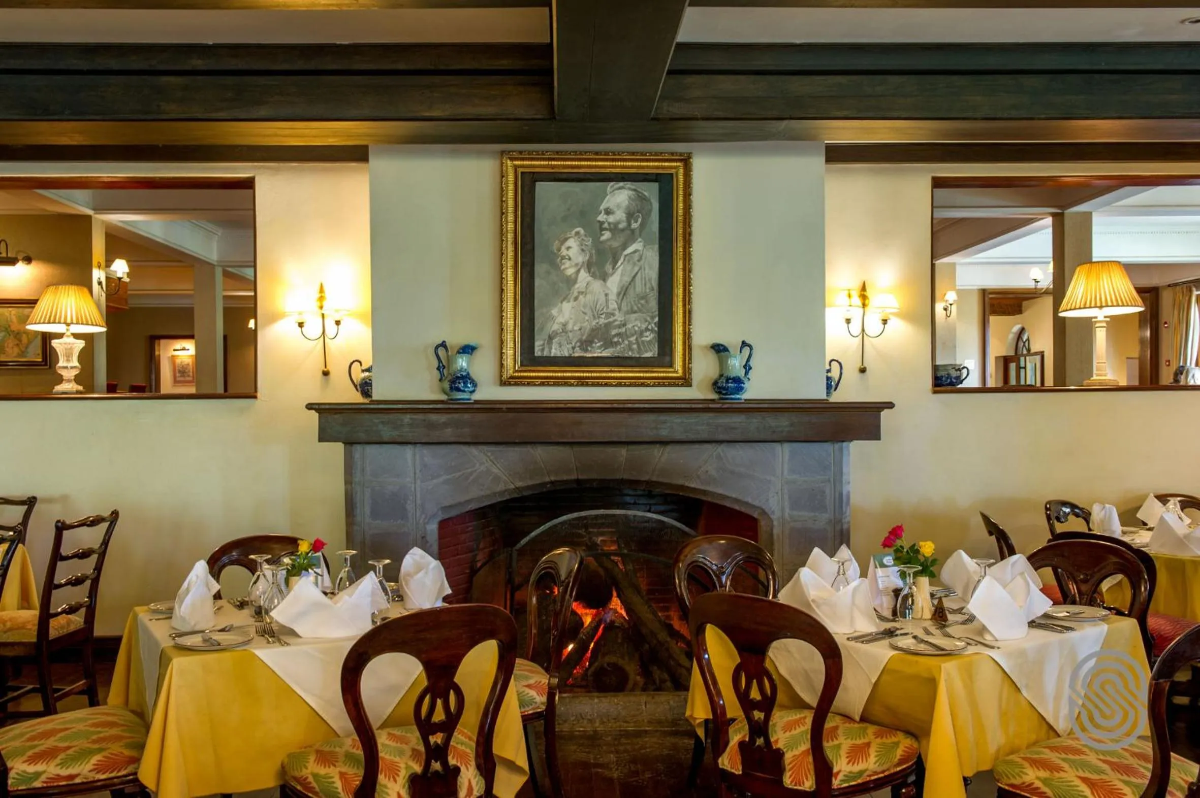 Restaurant/places to eat in Arusha Serena Hotel