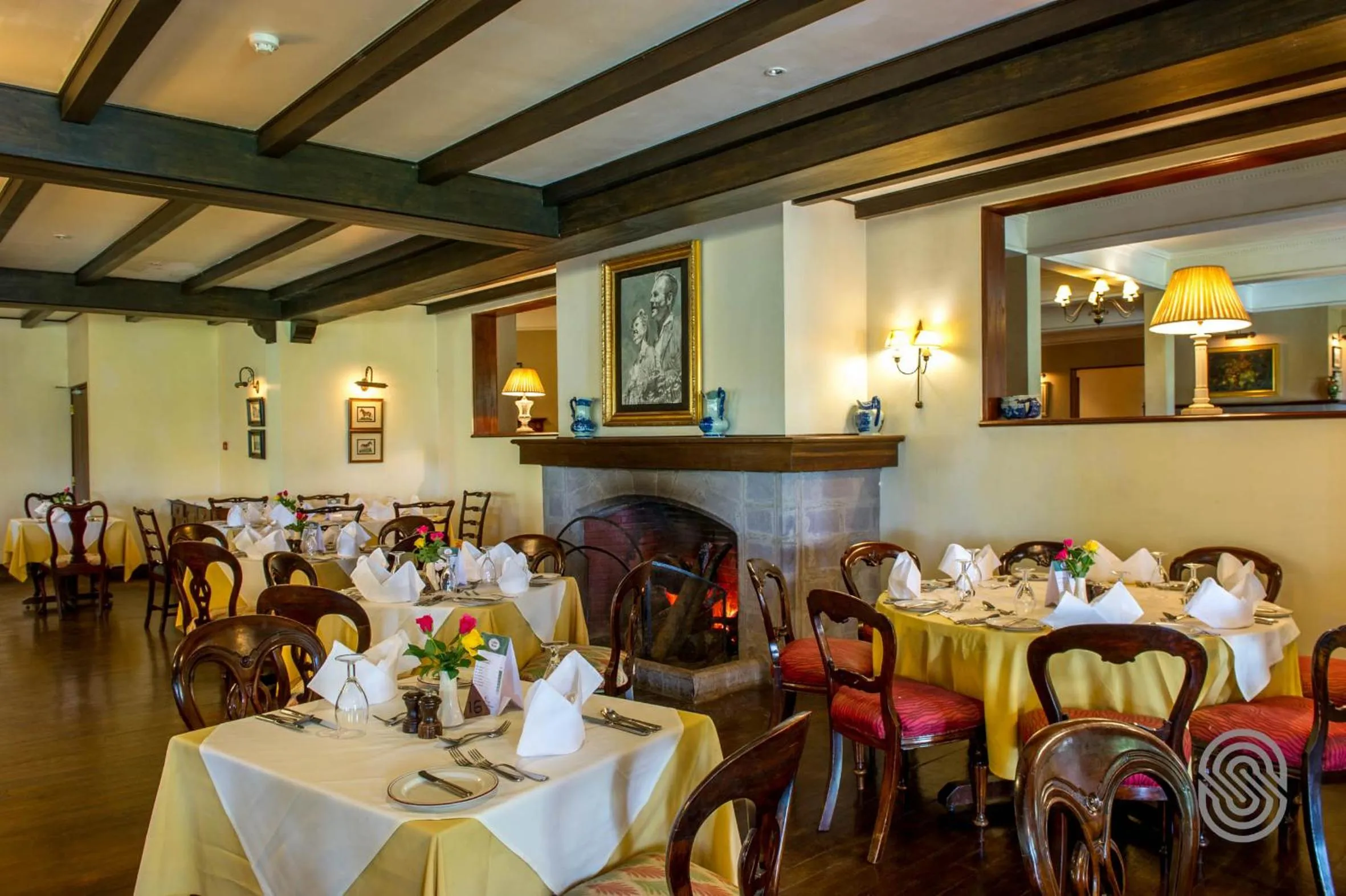Restaurant/places to eat in Arusha Serena Hotel