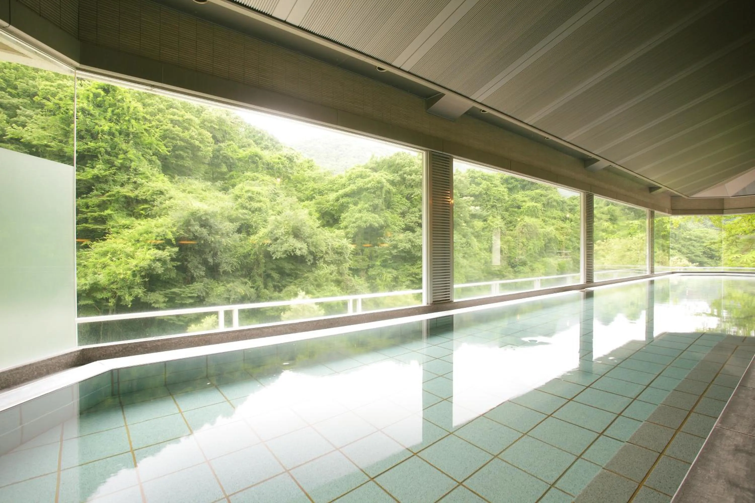 Hot Spring Bath in Yoshikawaya