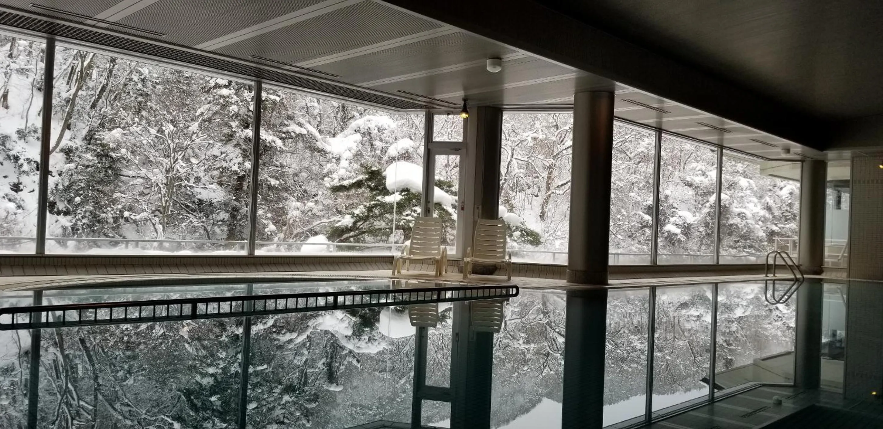 Winter in Yoshikawaya