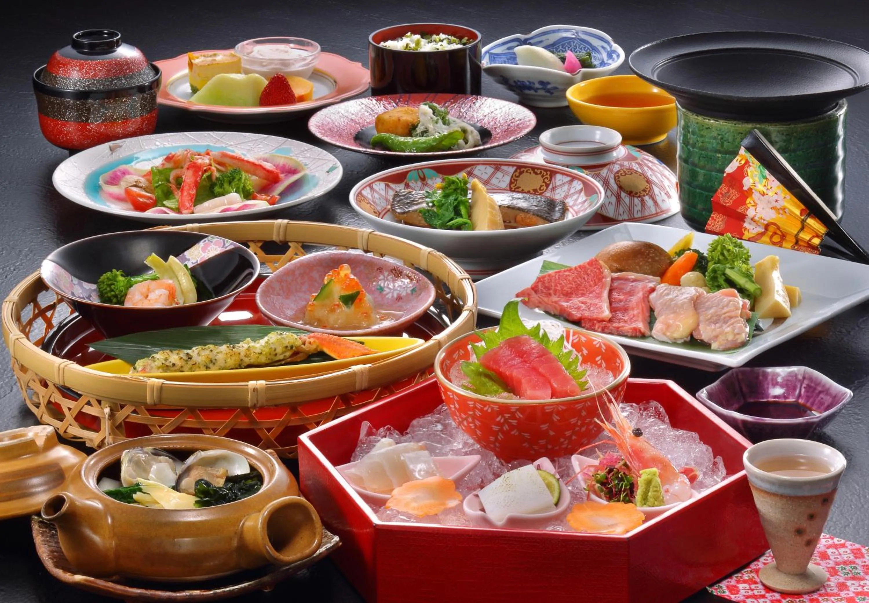 Food and drinks in Yoshikawaya