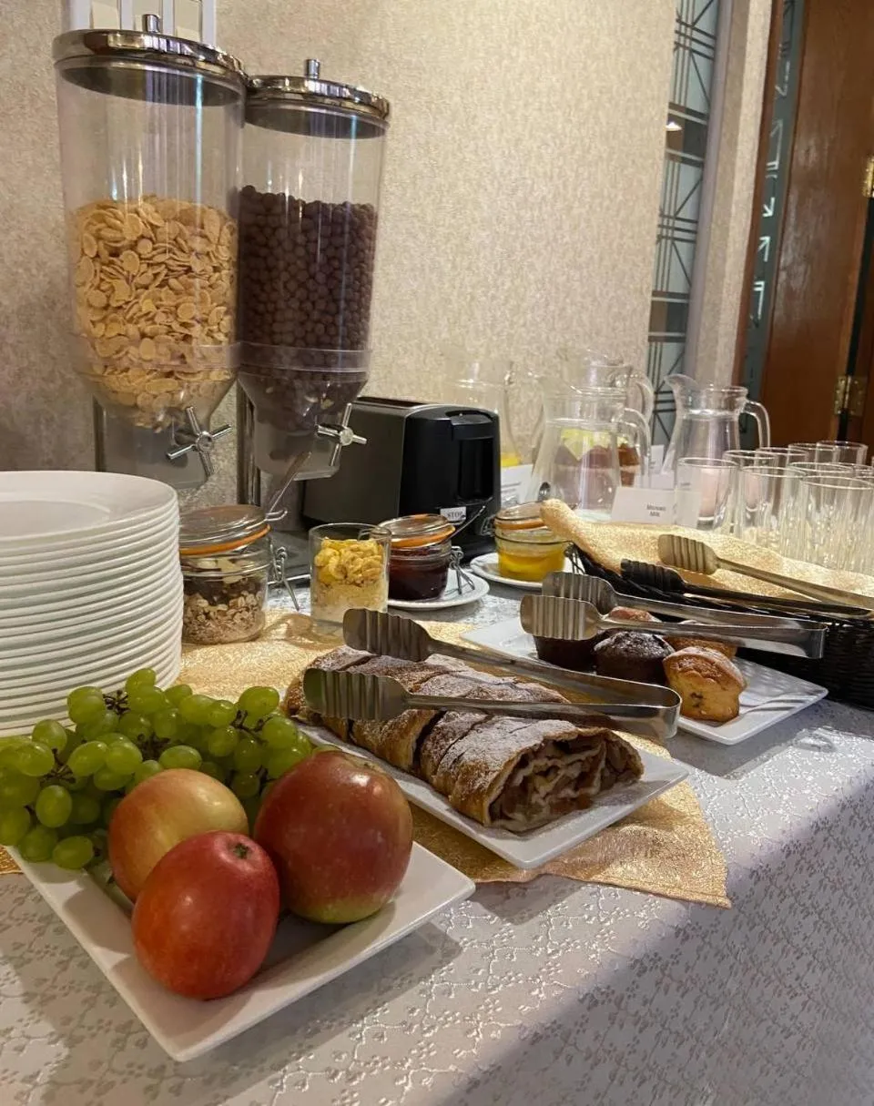 Food and drinks in Optima Kremenchuk