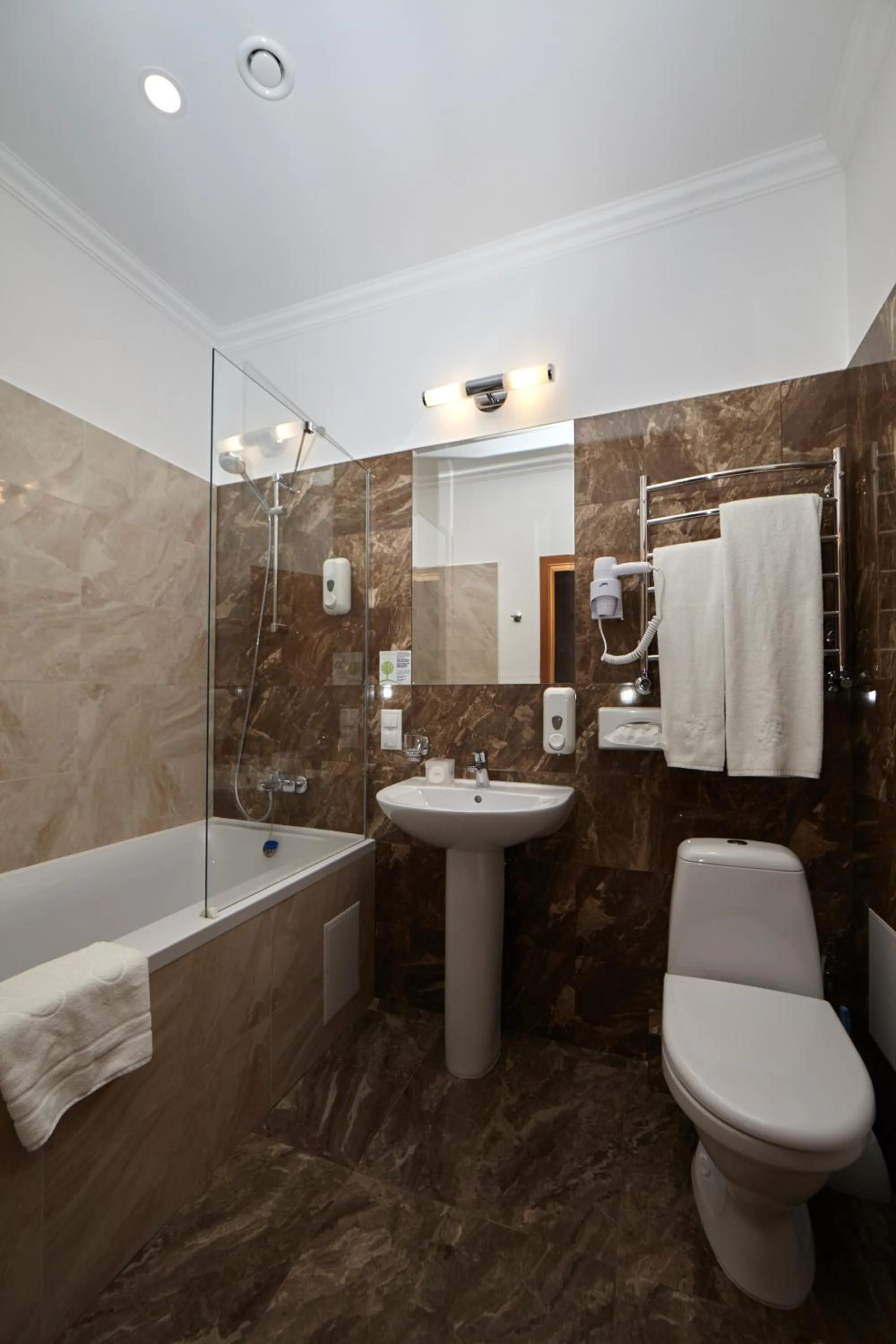 Toilet in Optima Kremenchuk