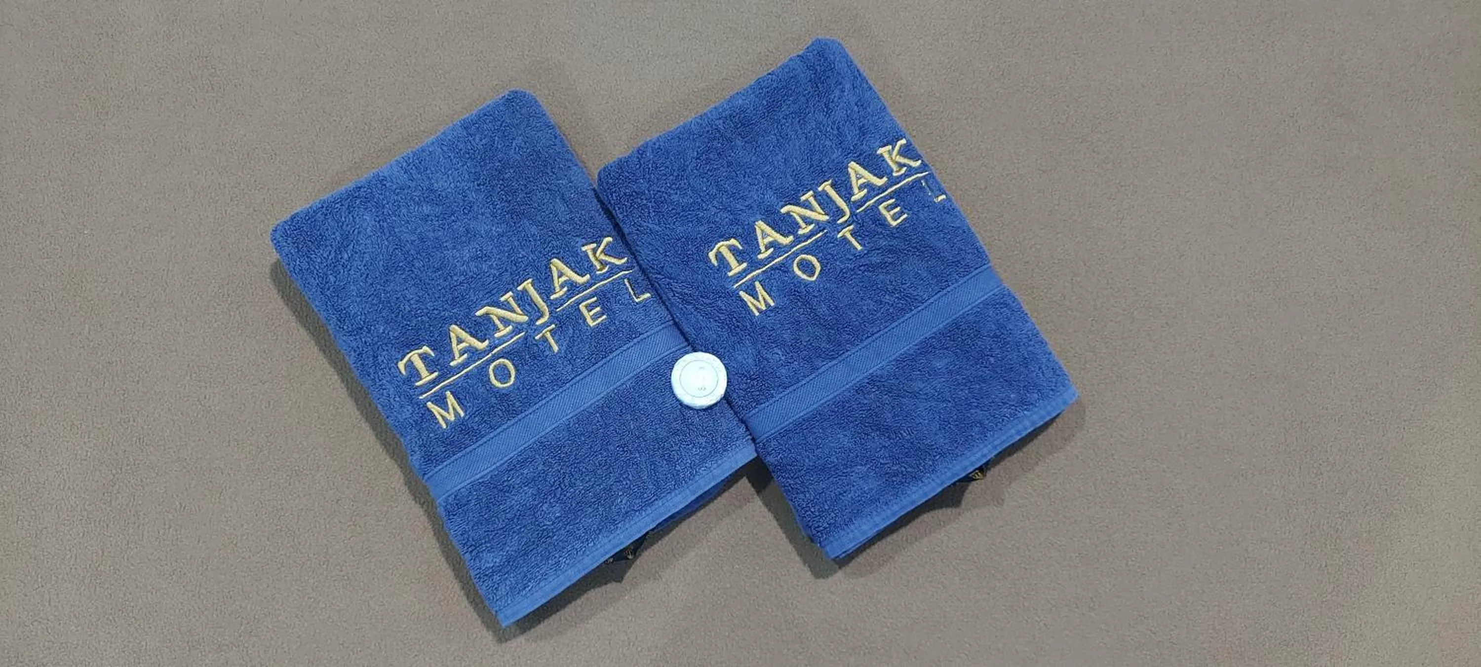 towels in Tanjak Hotel