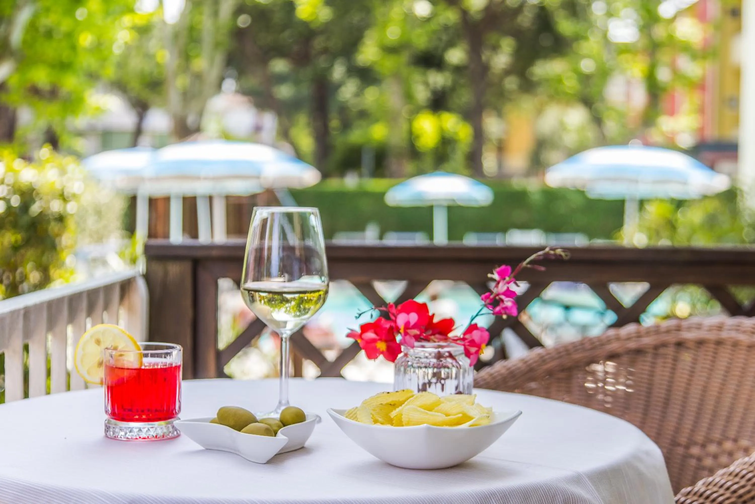 Restaurant/places to eat in Hotel Stacchini