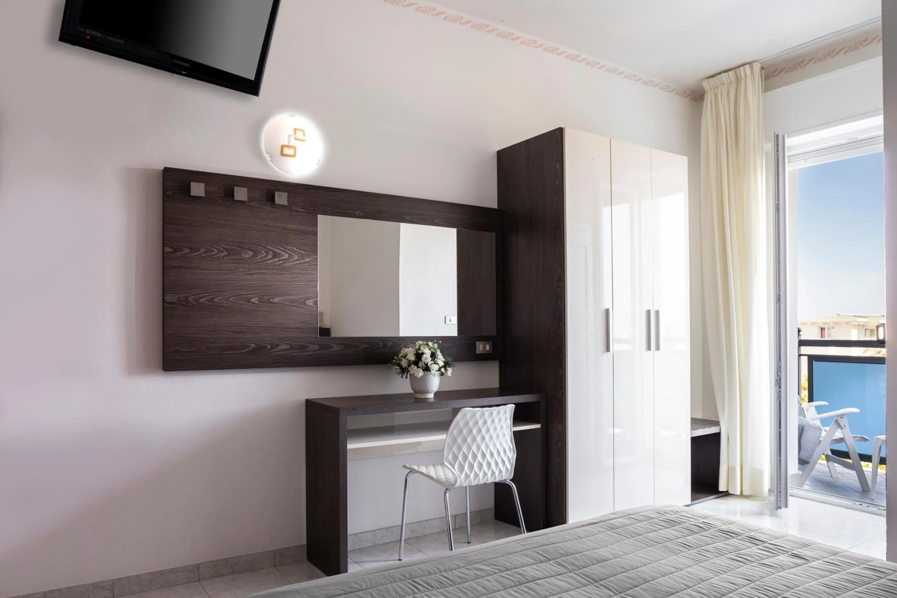 Photo of the whole room in Hotel Stacchini