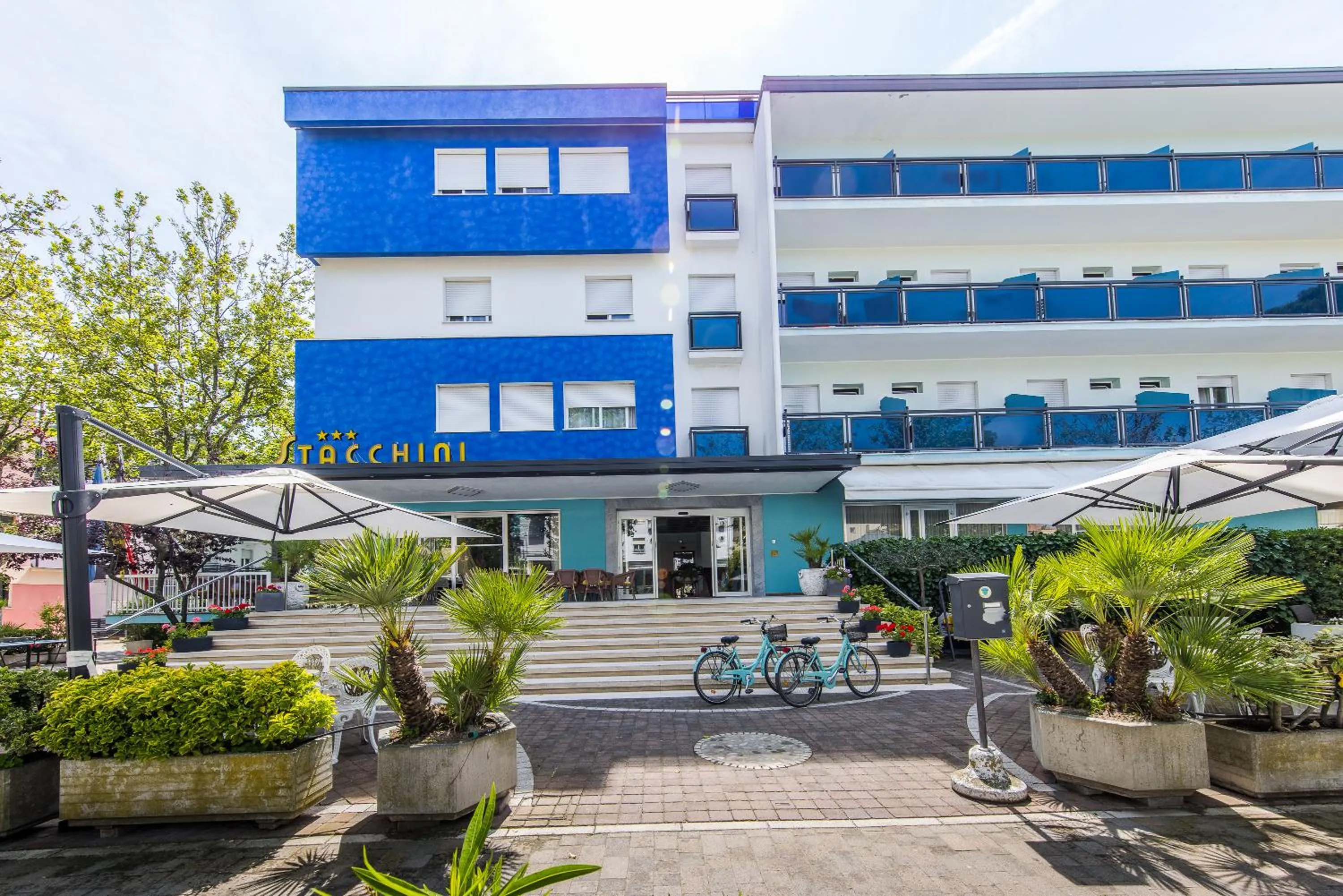 Property building in Hotel Stacchini