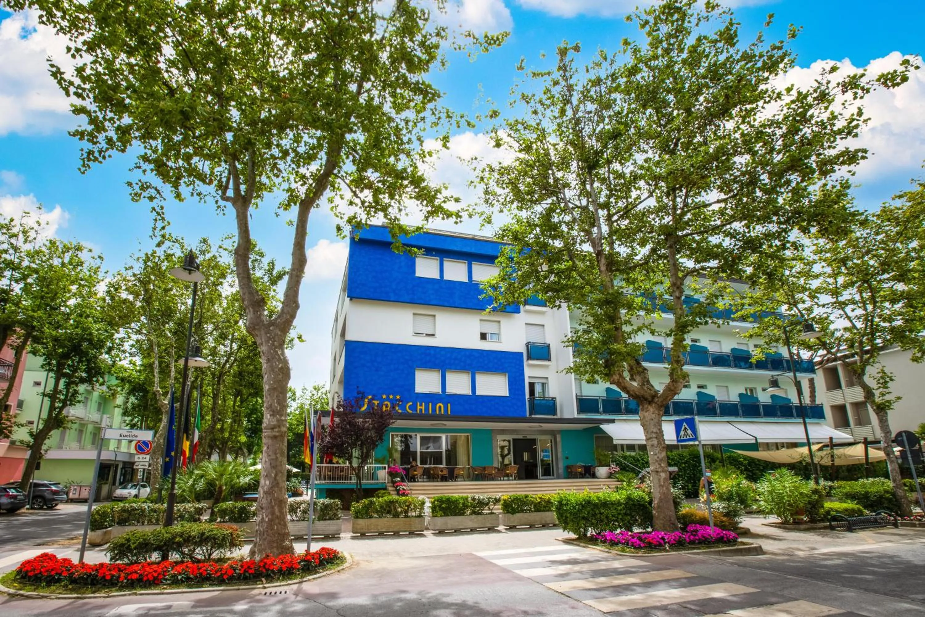 Property building in Hotel Stacchini