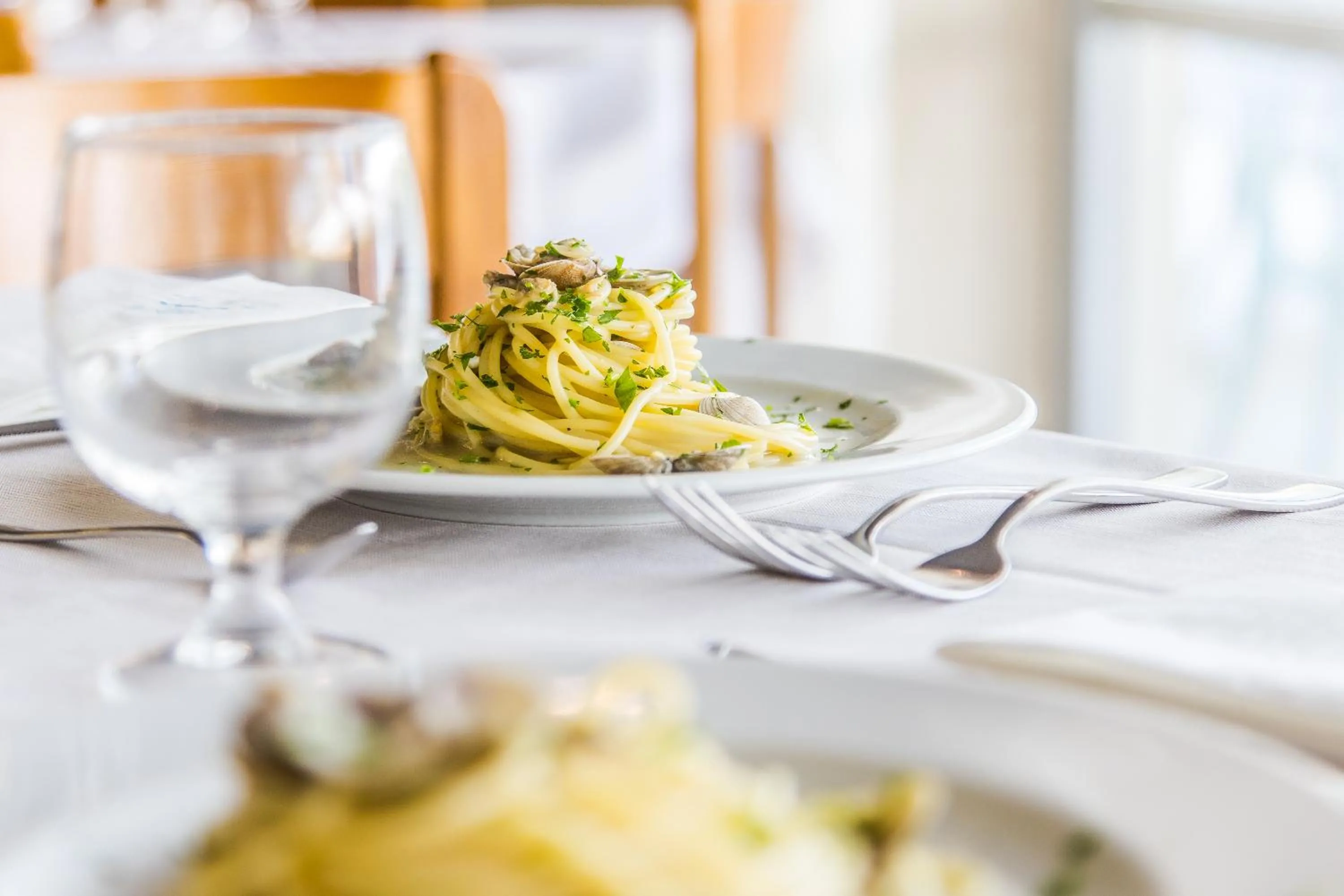 Restaurant/places to eat in Hotel Stacchini