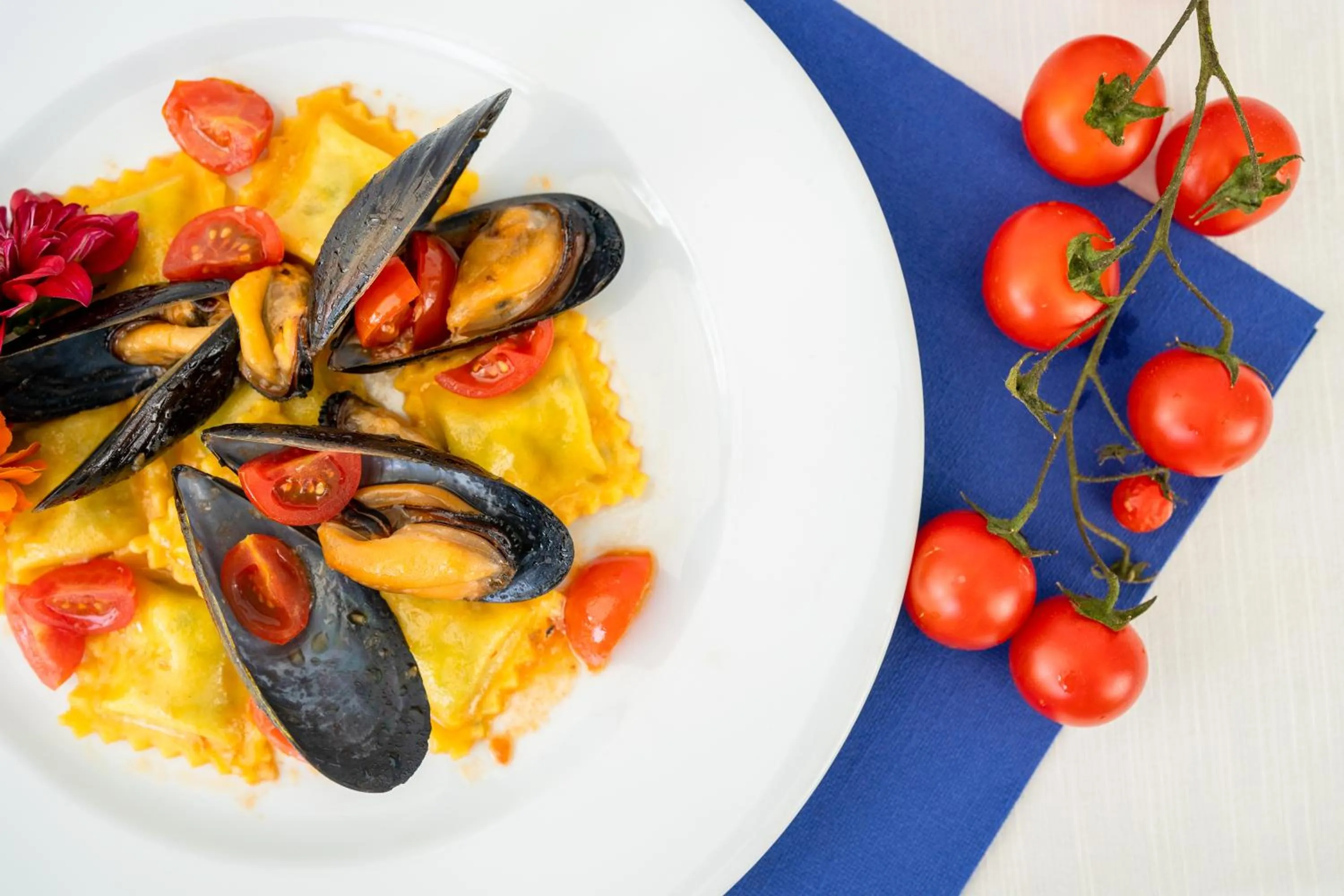 Restaurant/places to eat in Hotel Stacchini