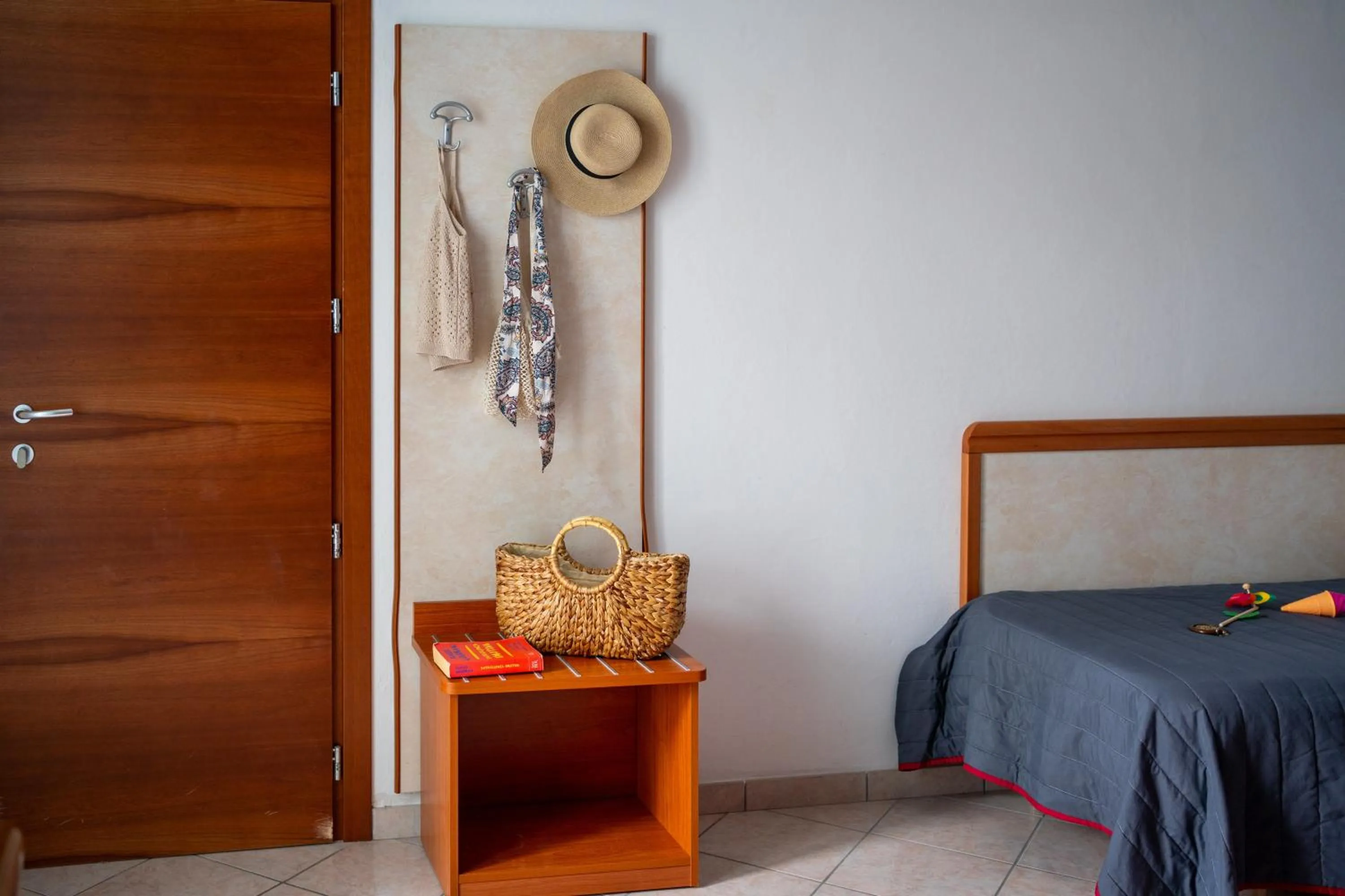 Bedroom, Bed in Hotel Stacchini