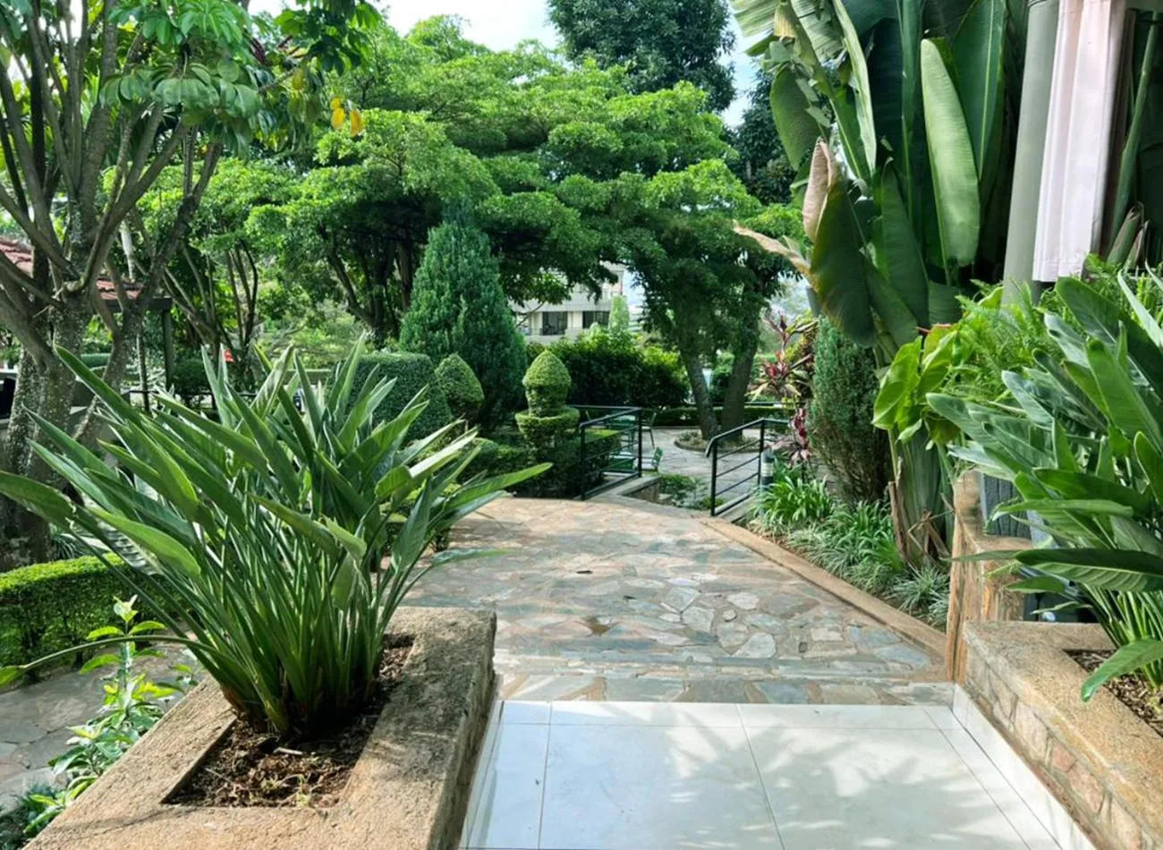 Natural landscape in Nobleza Hotel