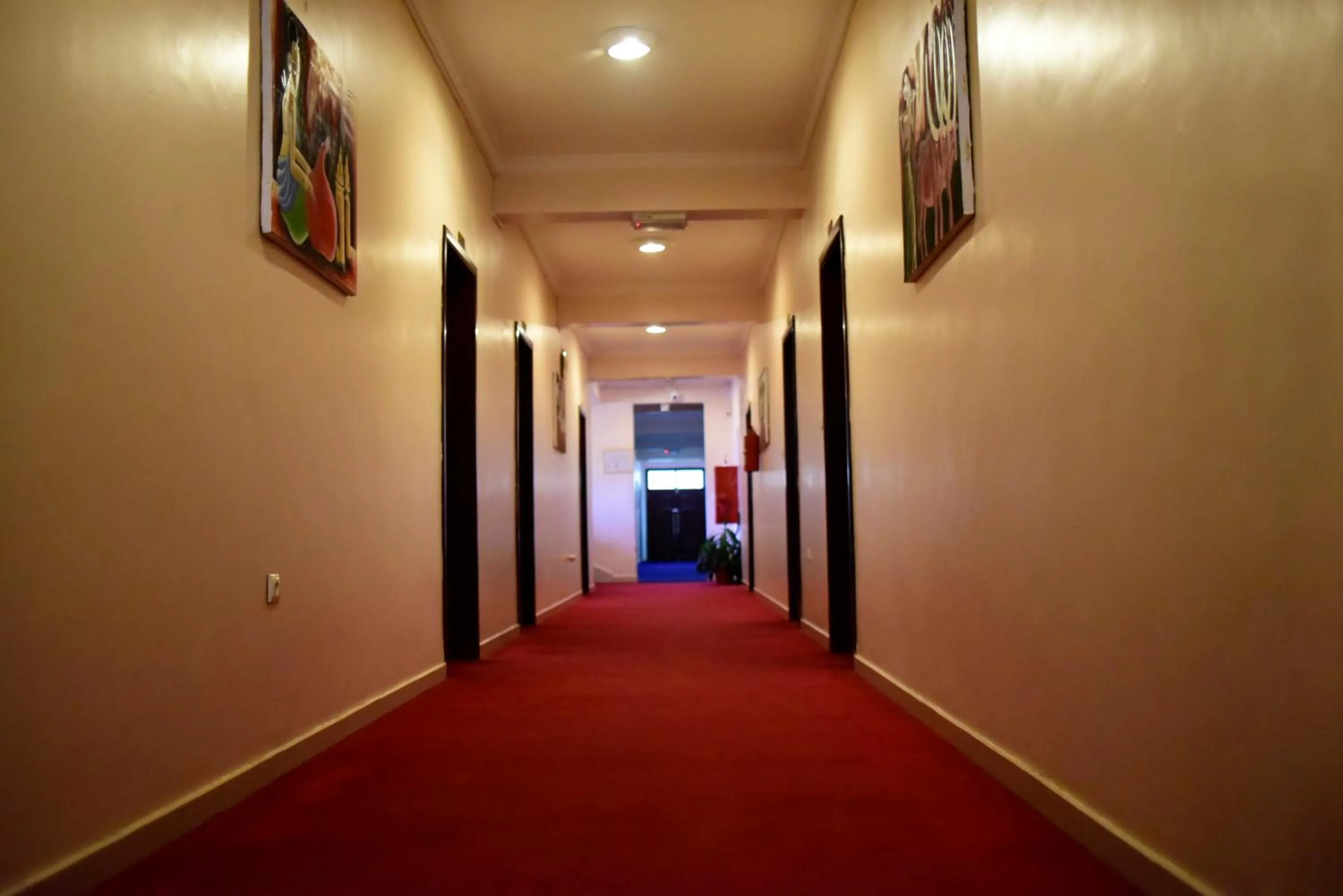 Area and facilities in Nobleza Hotel