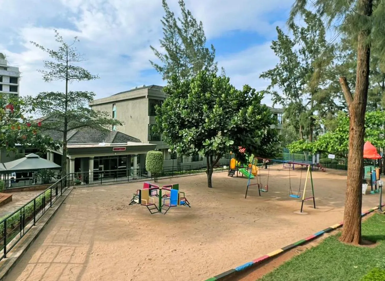 Children play ground in Nobleza Hotel