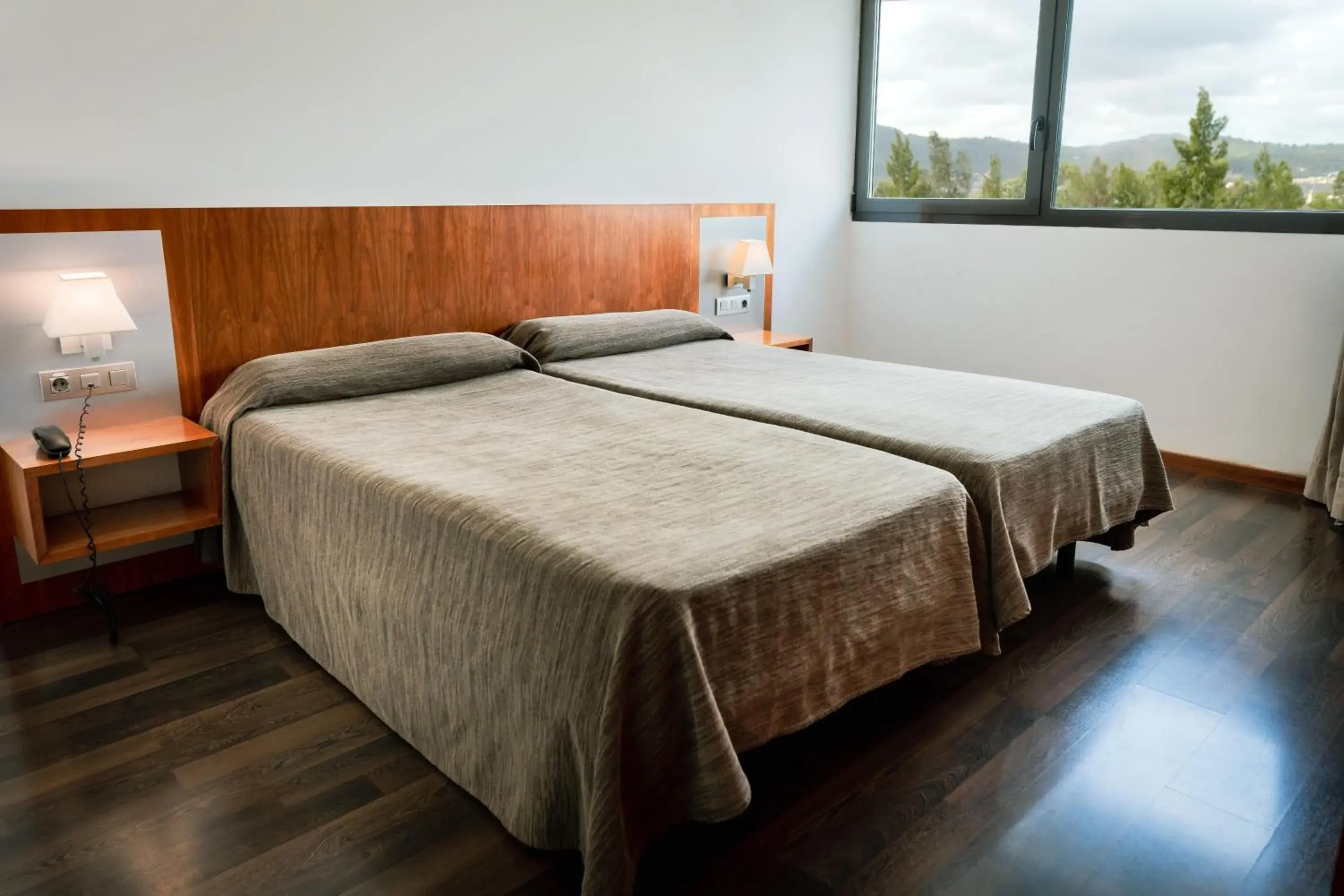 Double or Twin Room in AS Porta de Barcelona Double or Twin Room in AS Porta de Barcelona