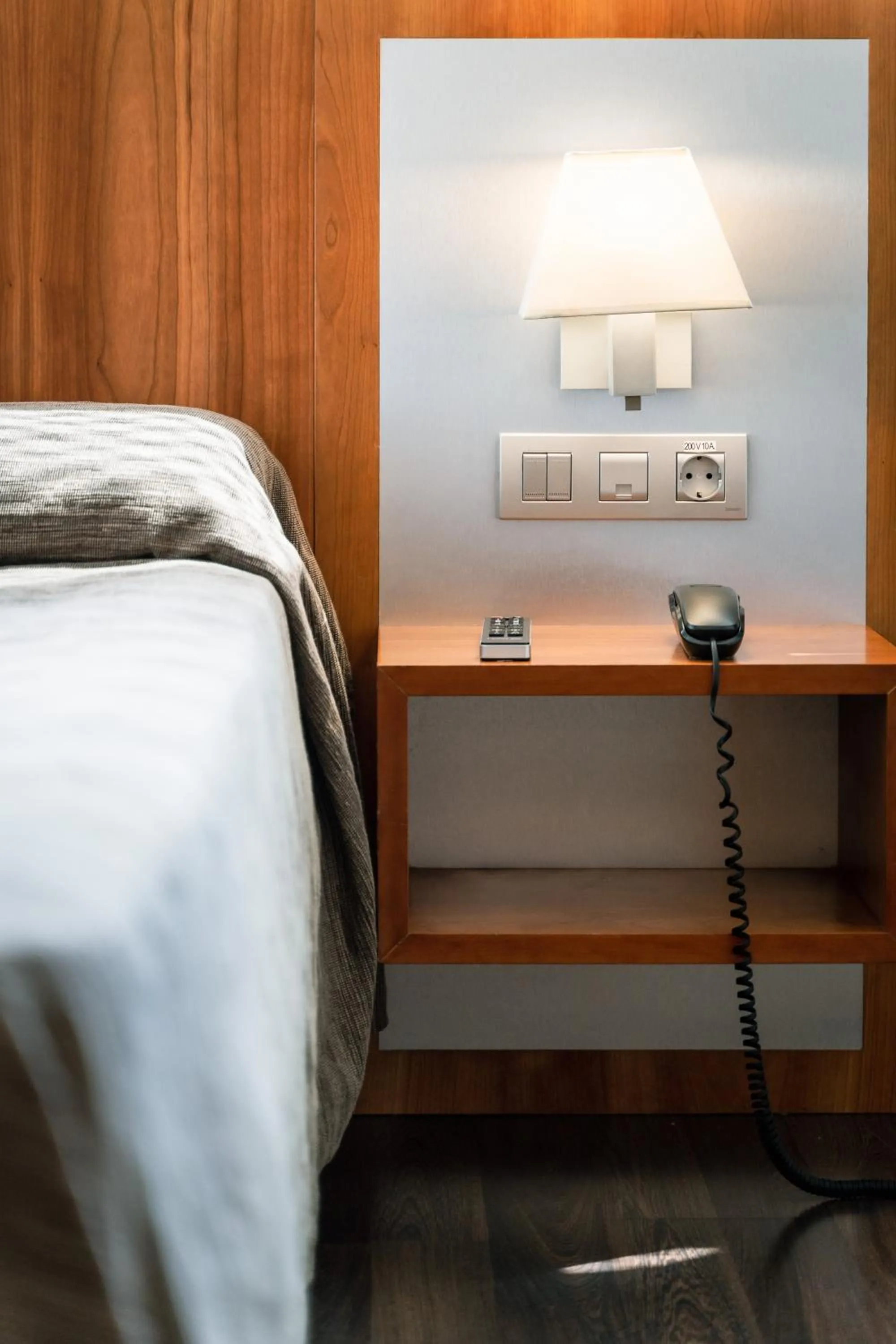 Bed in AS Porta de Barcelona