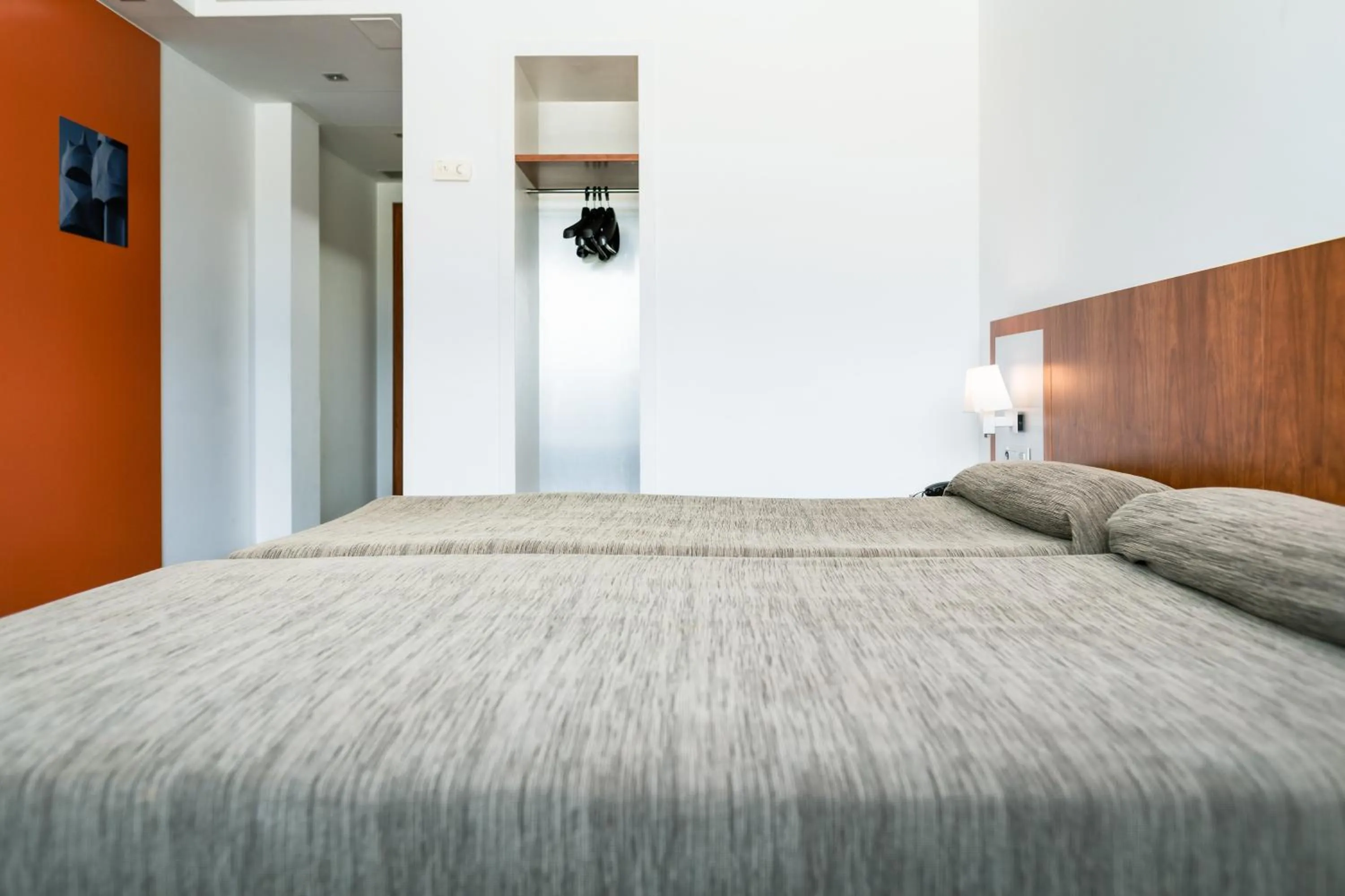 Photo of the whole room, Bed in AS Porta de Barcelona