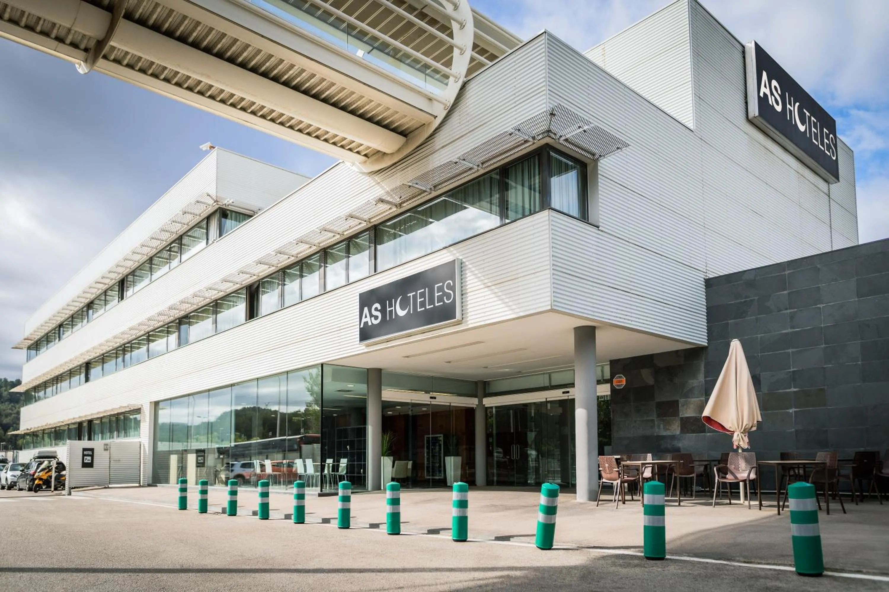 Location in AS Porta de Barcelona