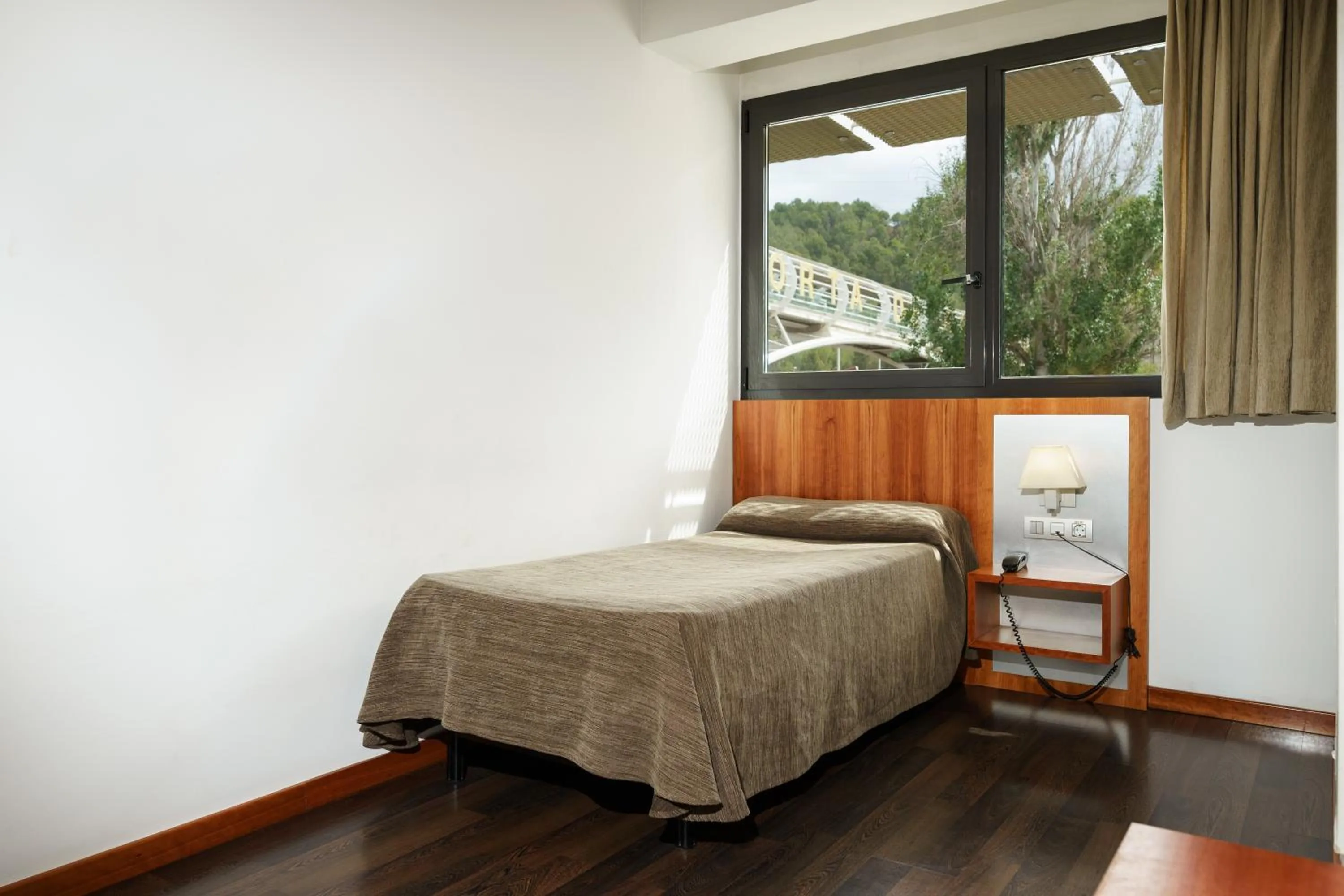 Photo of the whole room, Bed in AS Porta de Barcelona