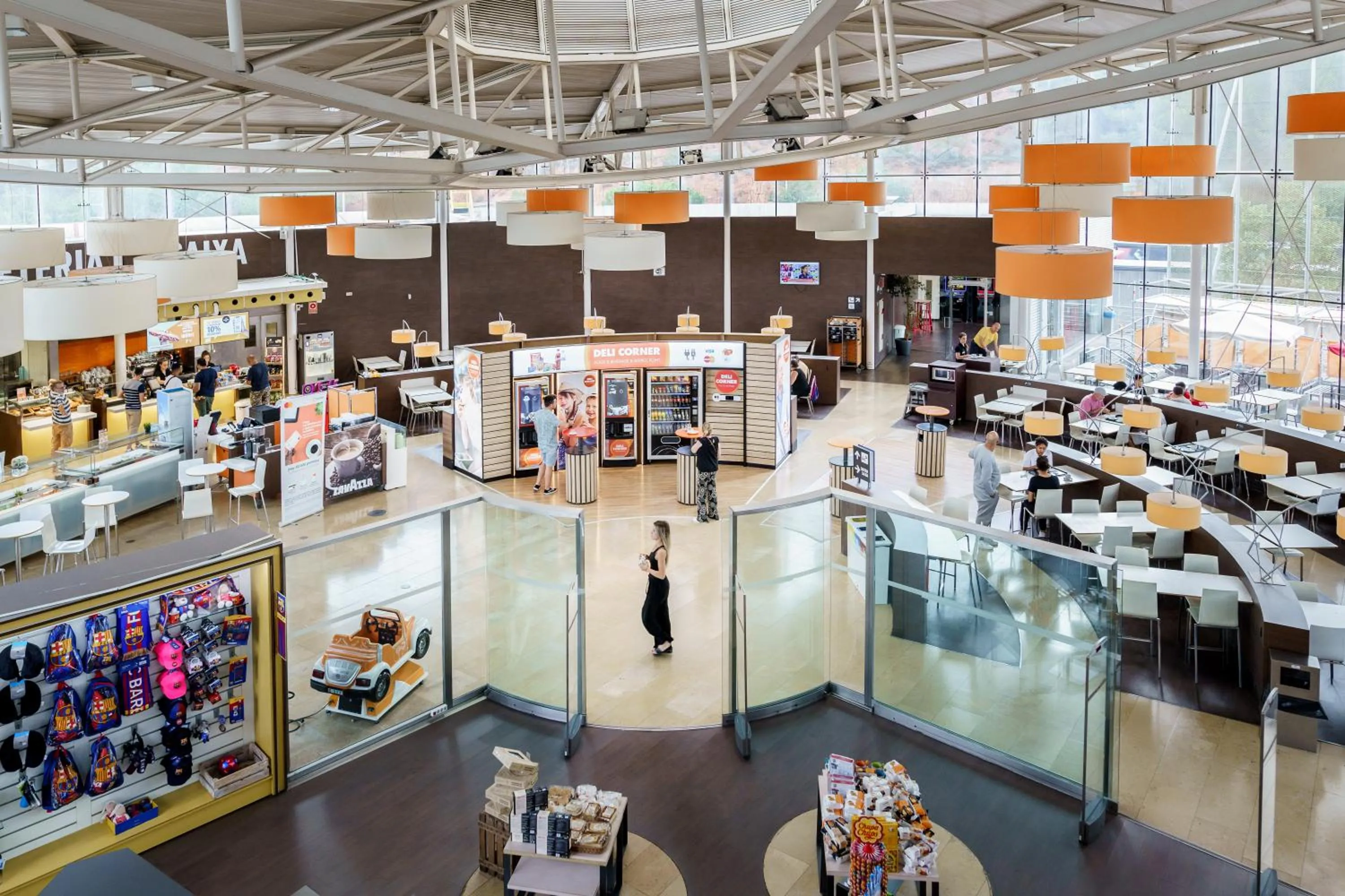 Restaurant/places to eat in AS Porta de Barcelona