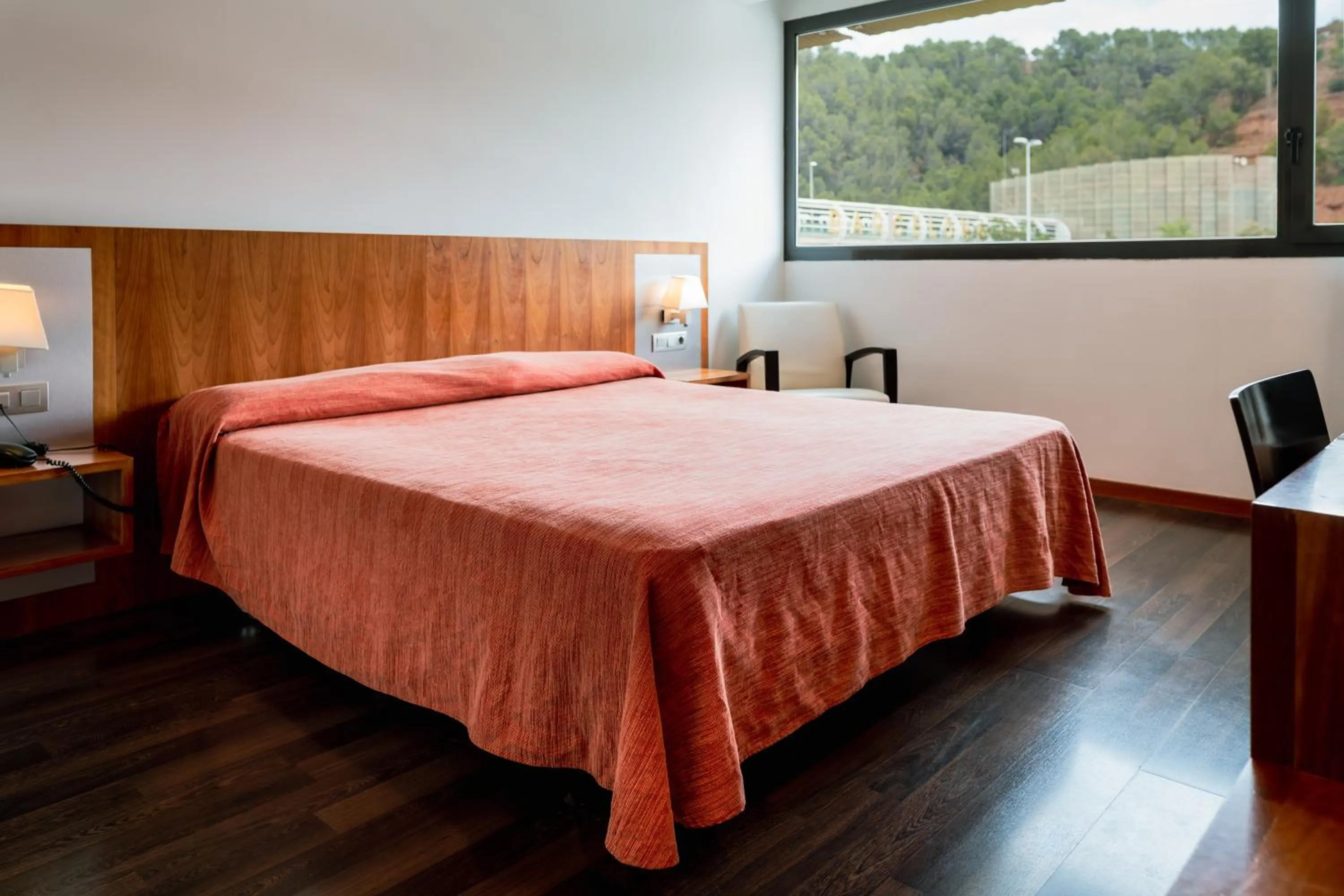 Photo of the whole room, Bed in AS Porta de Barcelona