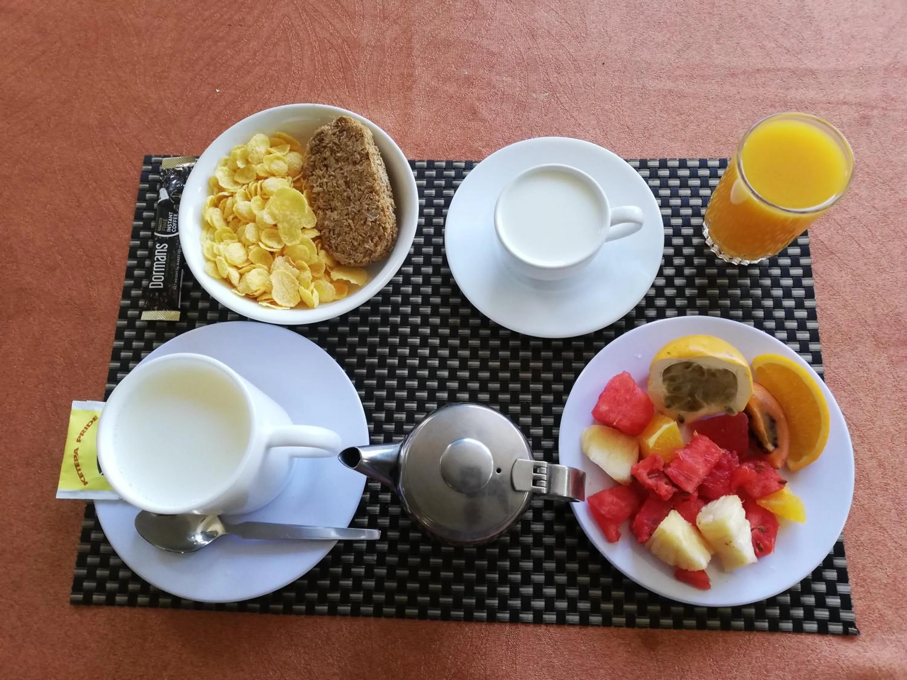 Breakfast in Decasa Hotel