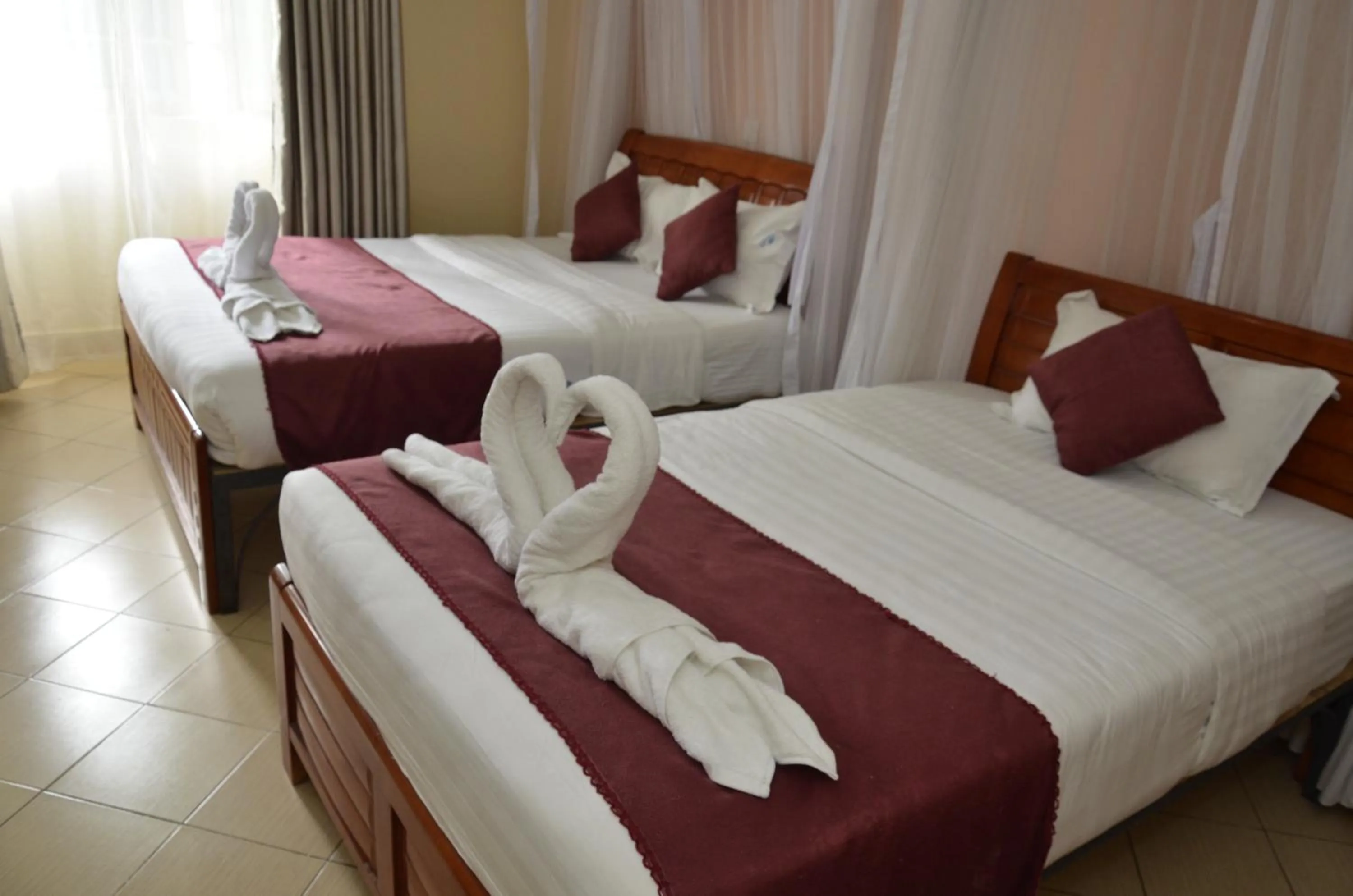 Bed in Decasa Hotel