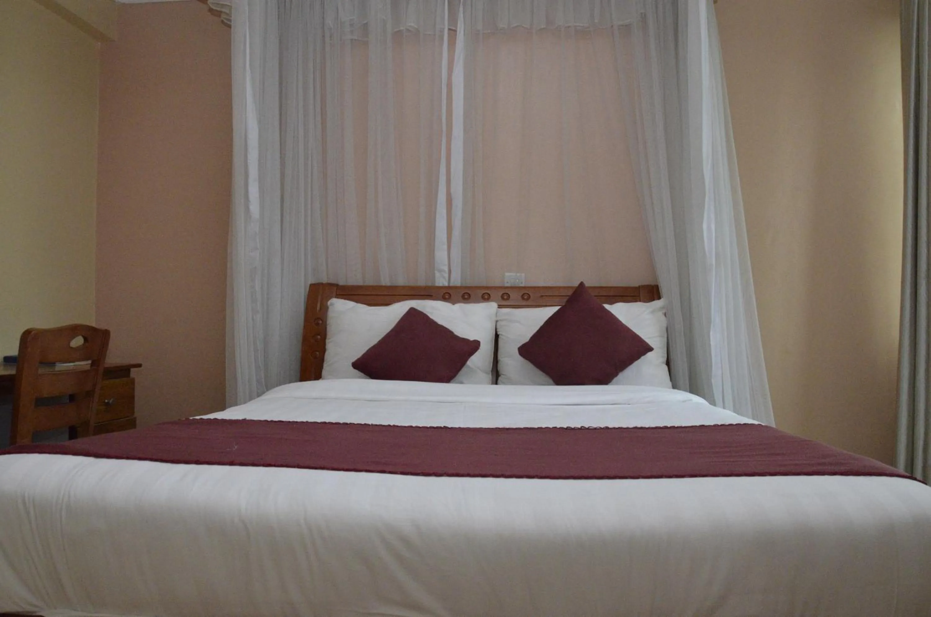 Bed in Decasa Hotel