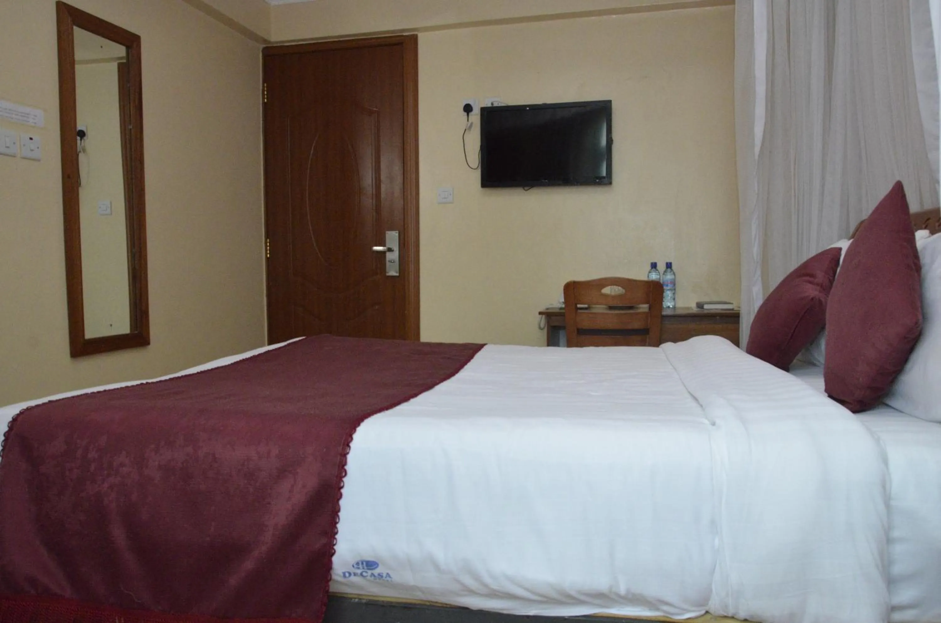 Bed in Decasa Hotel