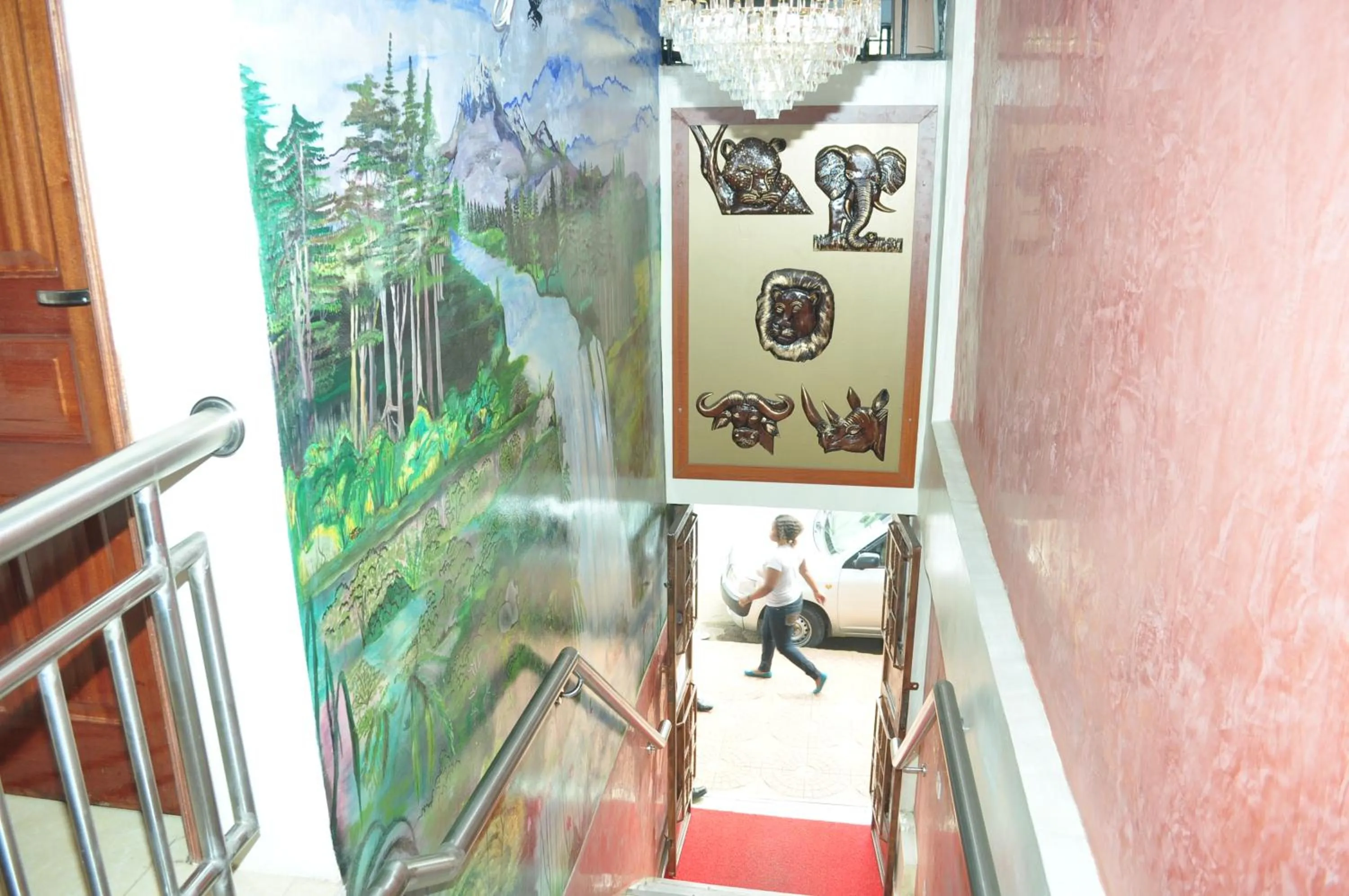 Facade/entrance in Decasa Hotel